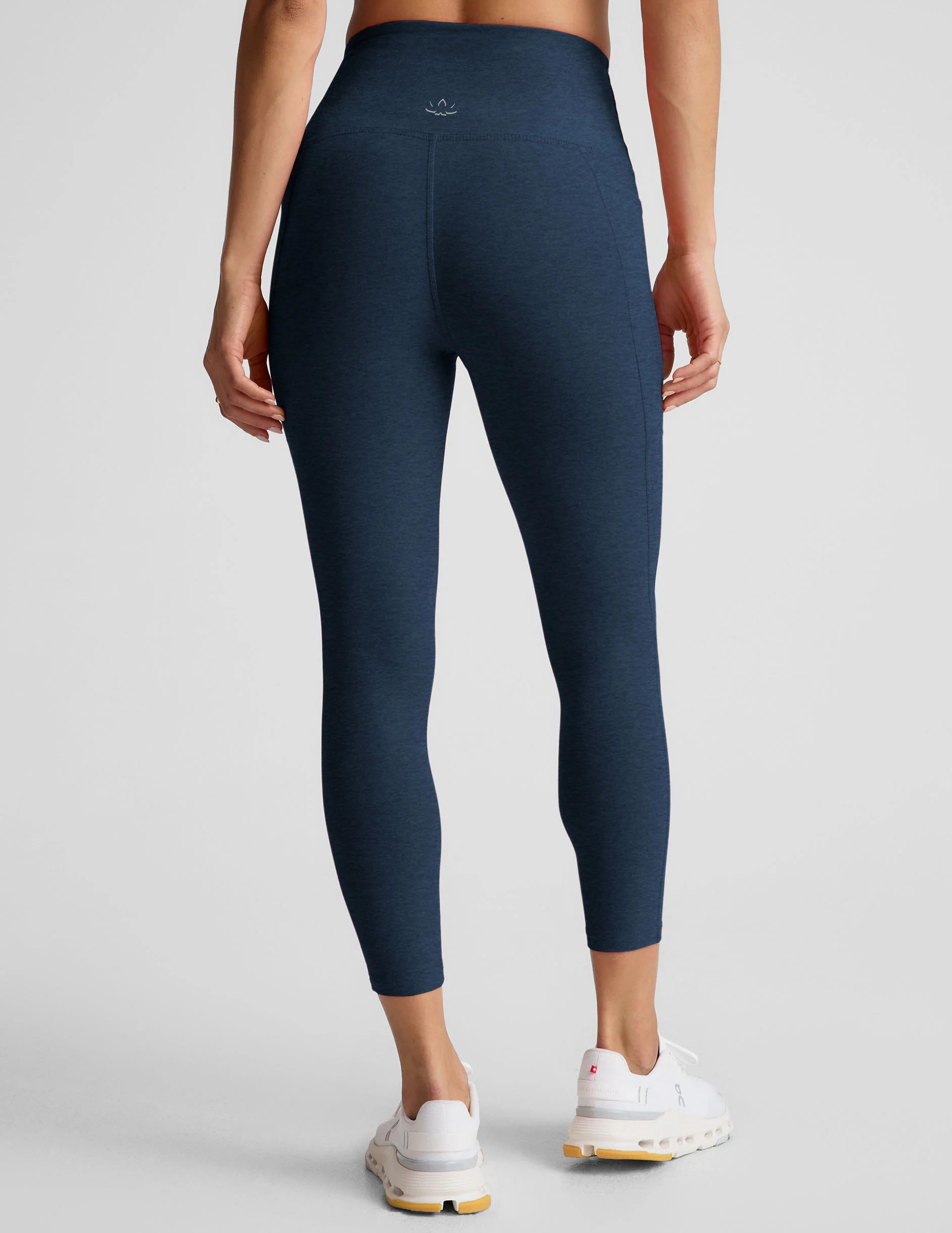 Spacedye Out Of Pocket High Waisted Capri Legging - Onhollan