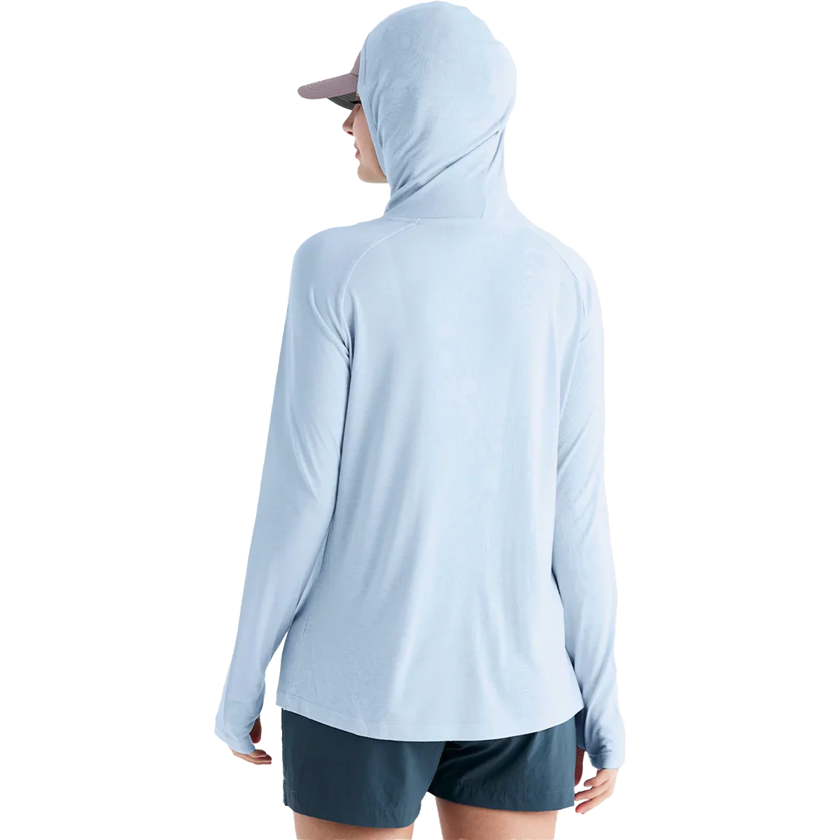 Women's Bamboo Lightweight Hoodie II - Onhollan