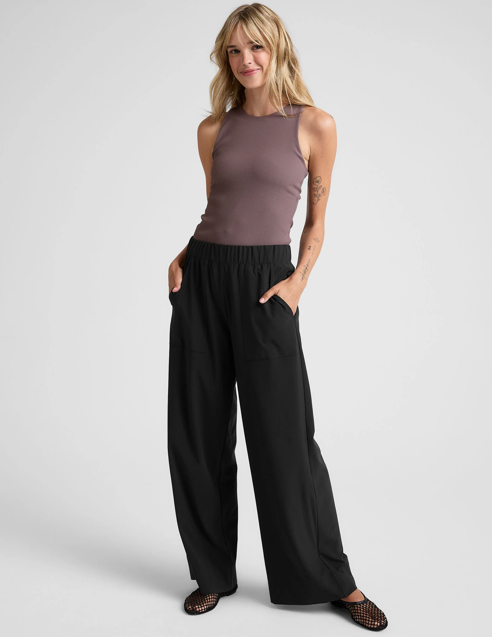 Refocus Ribbed Classic Tank - Onhollan