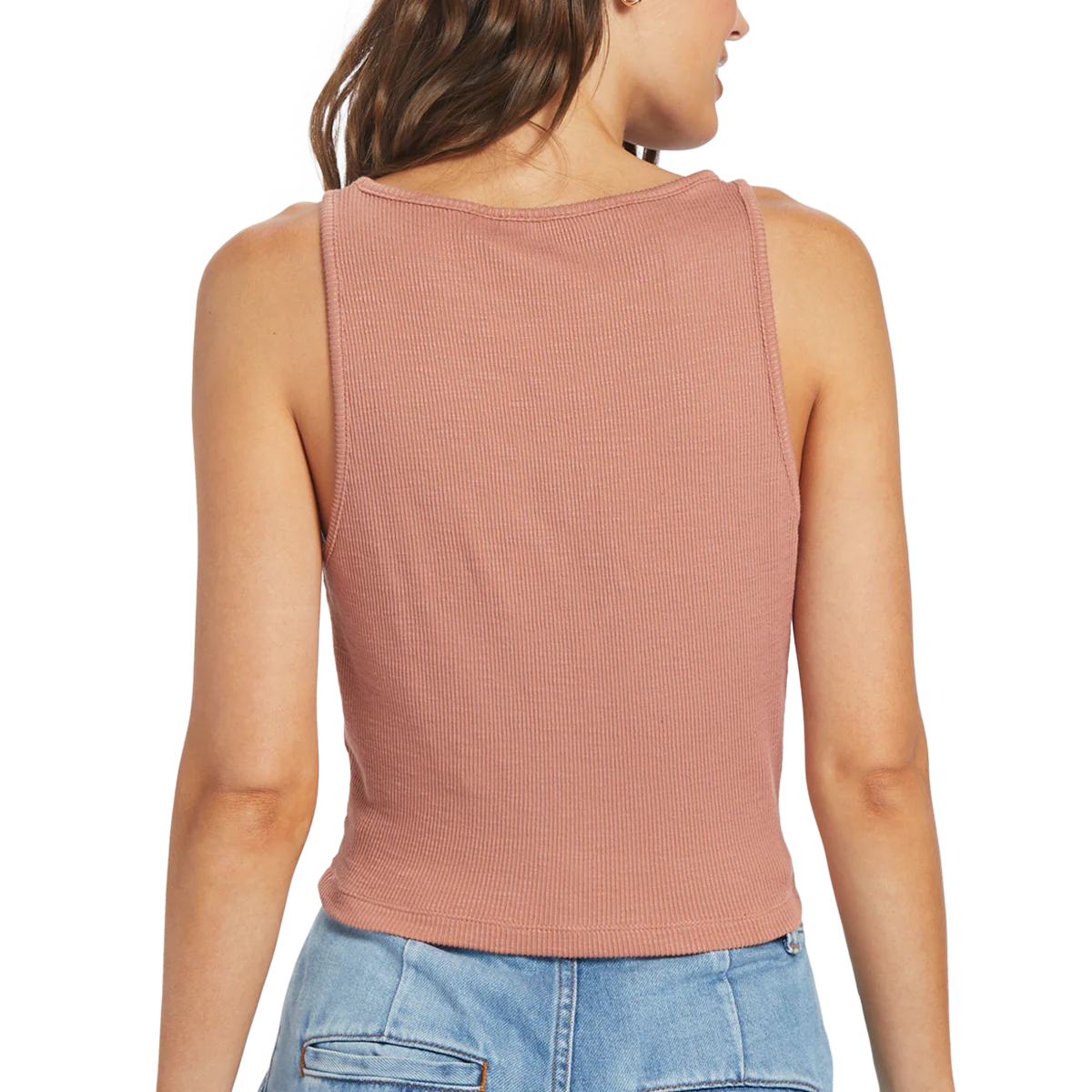 Women's Never Ending Vacay High Knit Tank - Onhollan