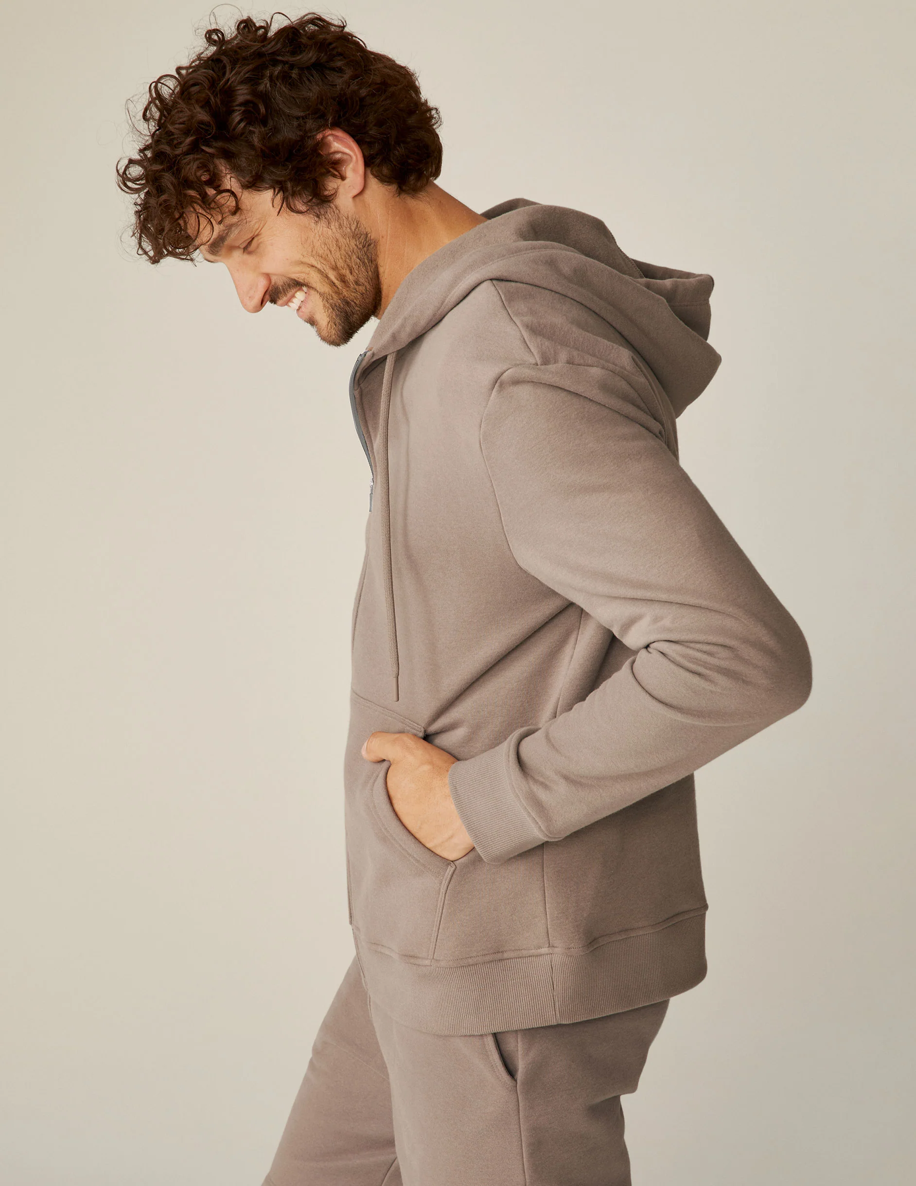 Every Body Zip Front Hoodie - Onhollan