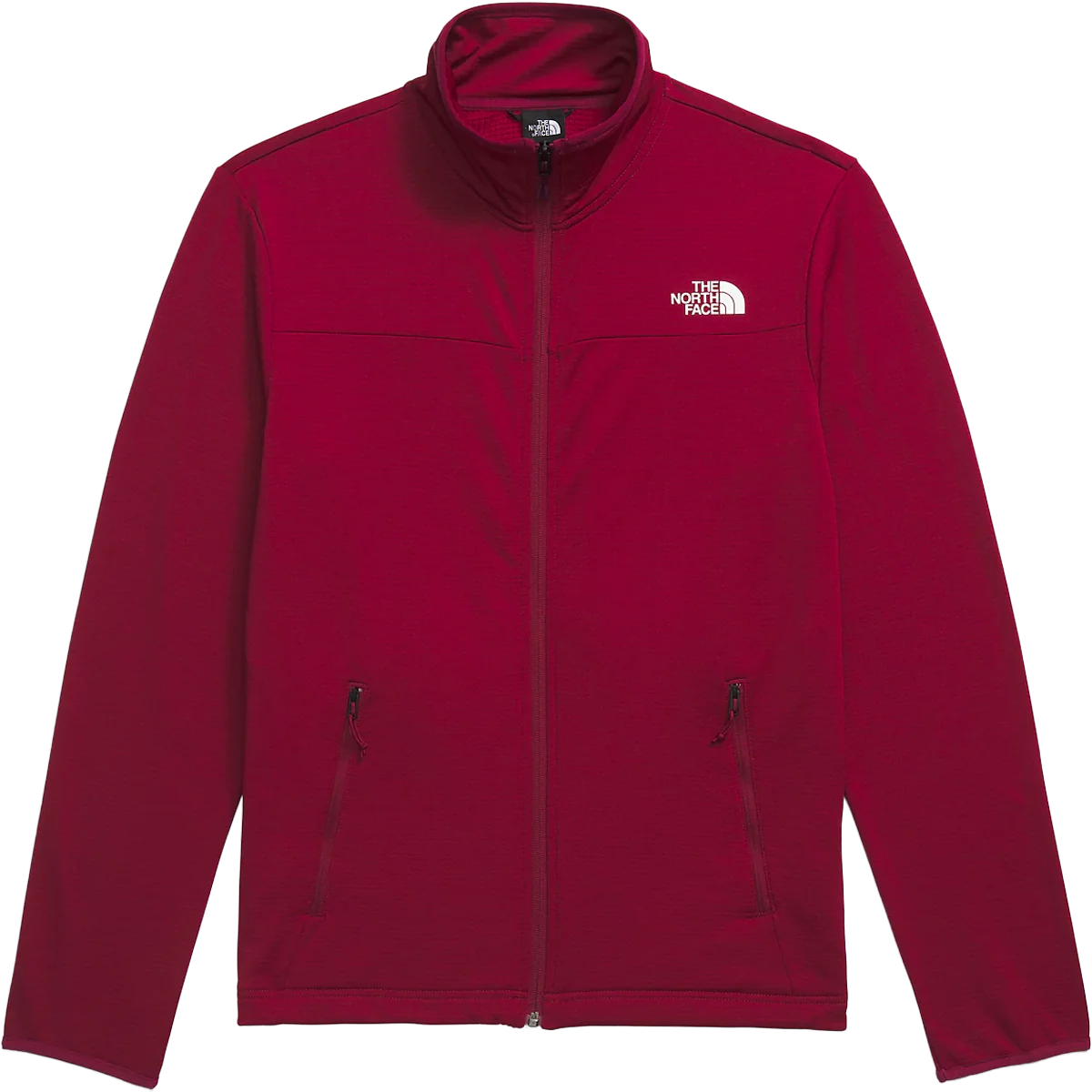 Men's Cedar Trail Grid Fleece Full Zip - Onhollan