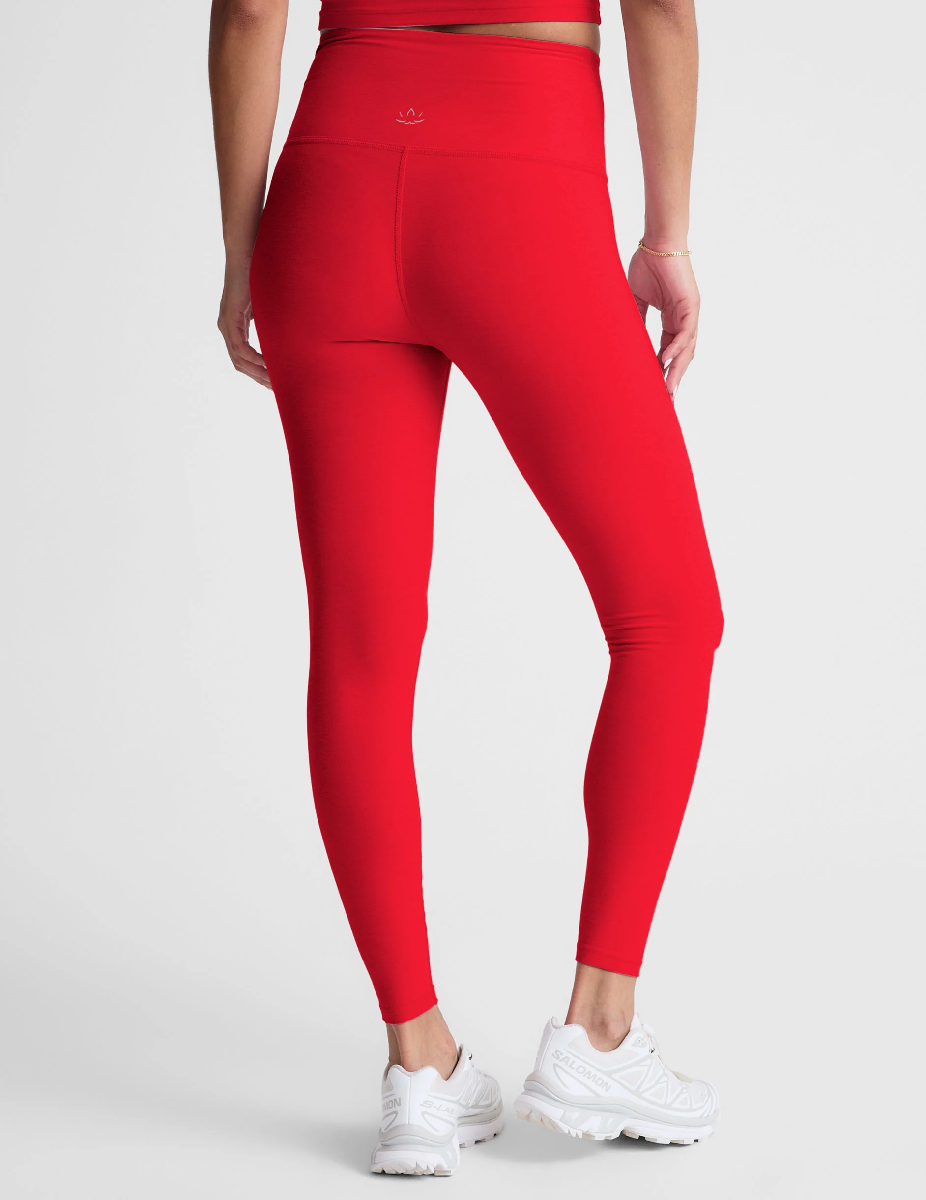 Spacedye At Your Leisure High Waisted Midi Legging - Onhollan