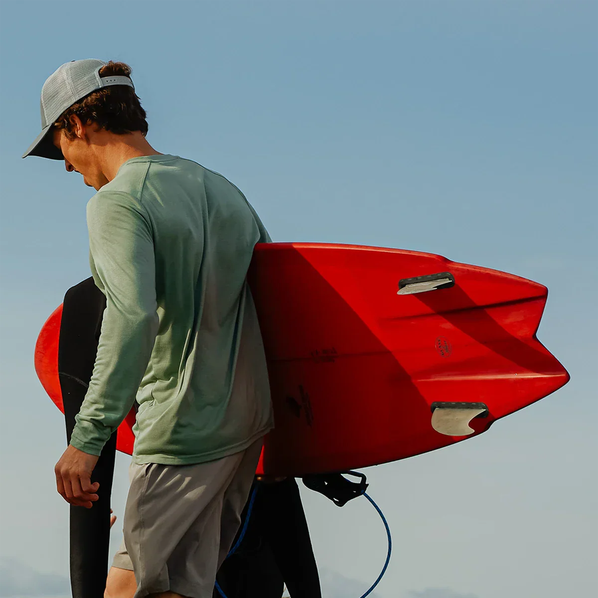 Men's Bamboo Lightweight Long Sleeve - Onhollan