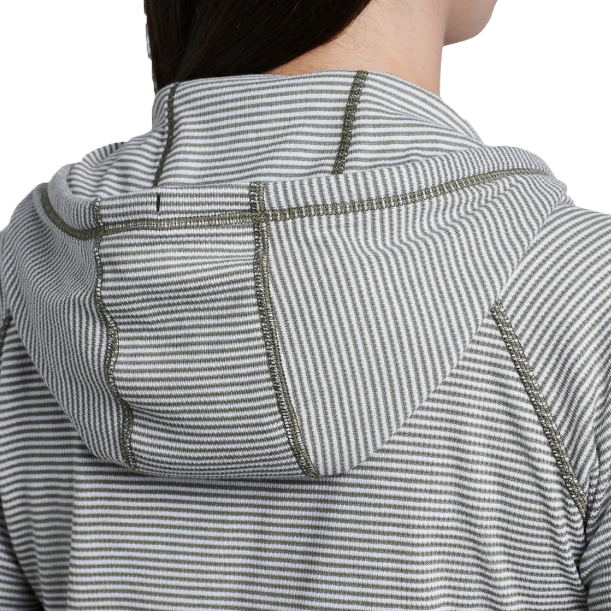 Women's Stria Pullover Hoody - Onhollan