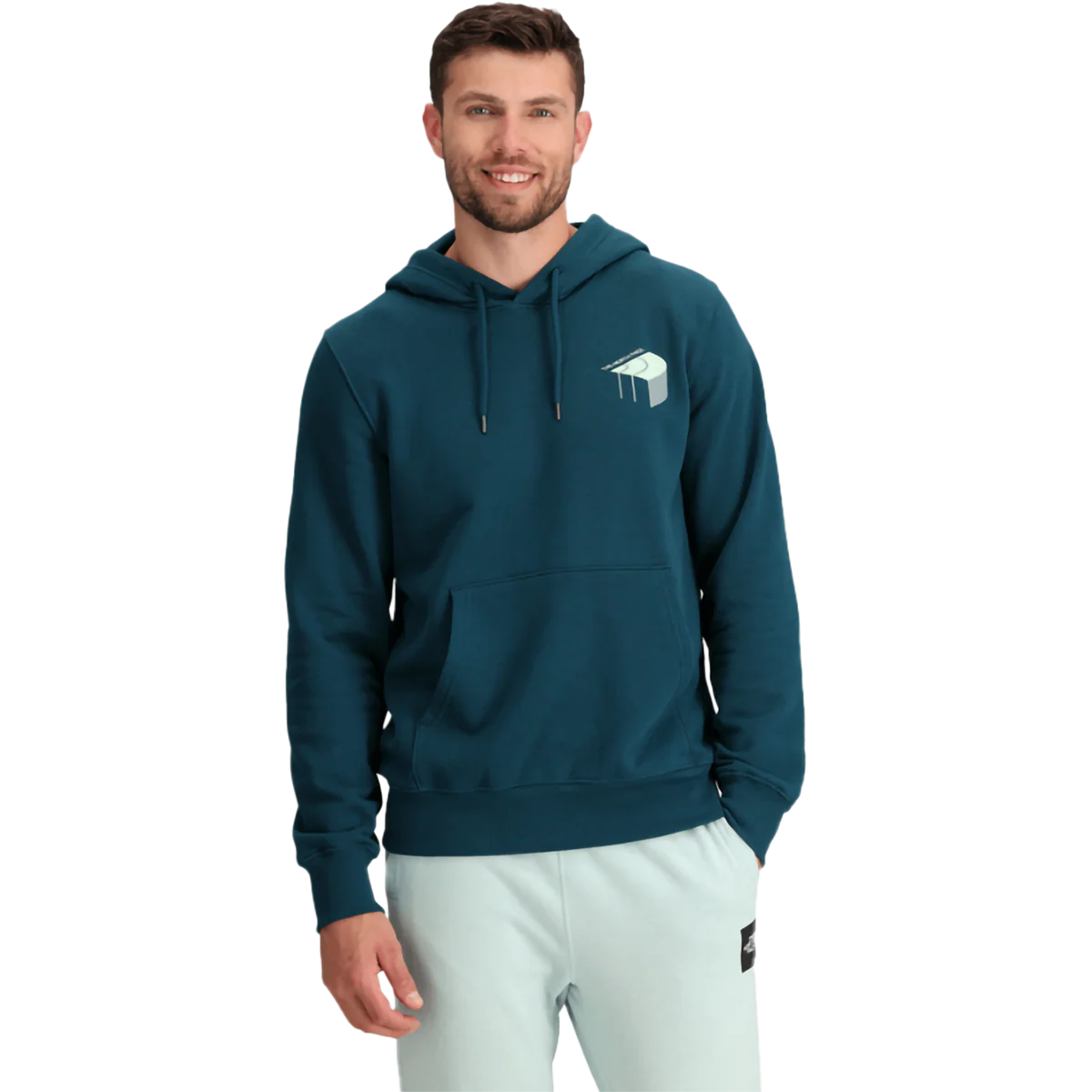Men's Brand Proud Hoodie - Onhollan