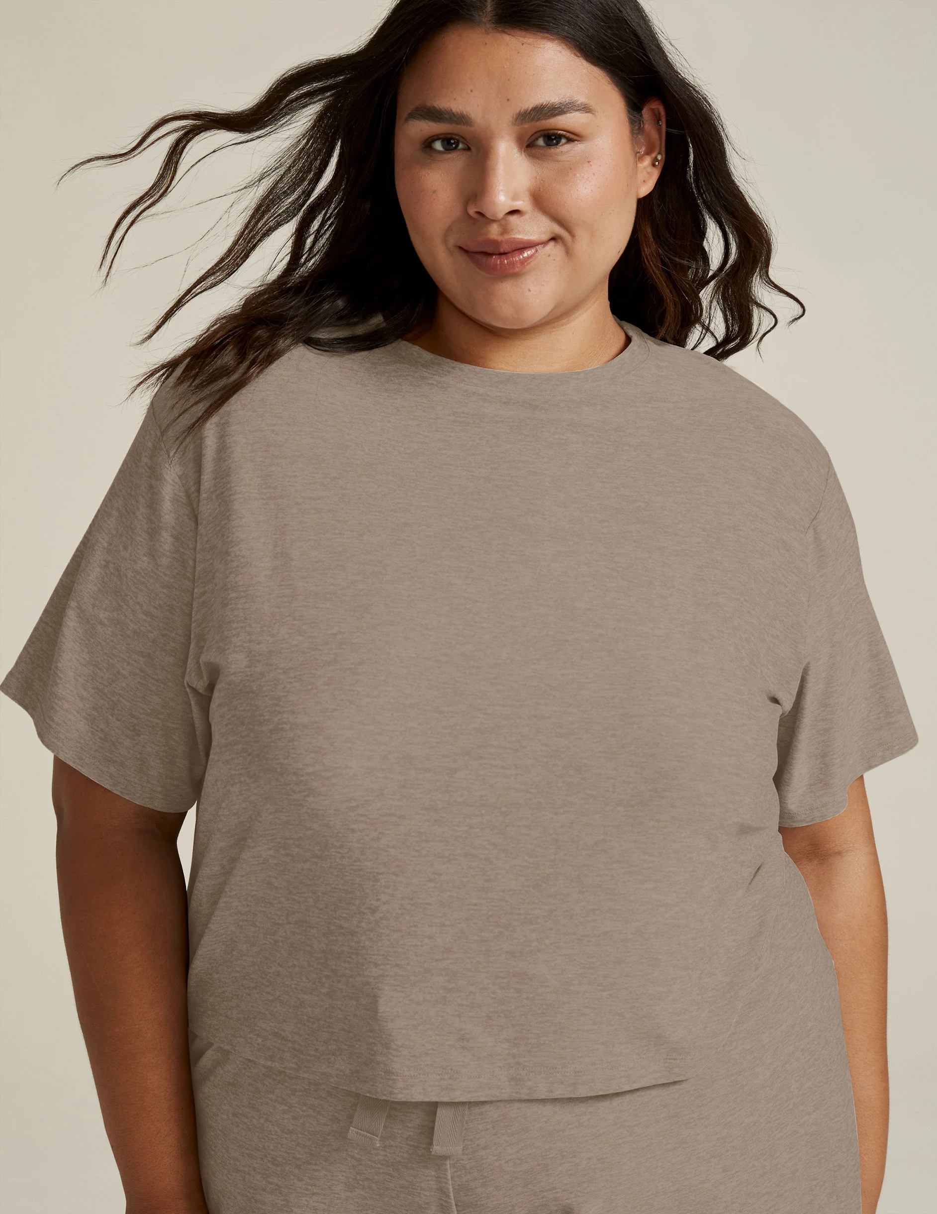 Featherweight Sleep In Boxy Sleep Tee - Onhollan