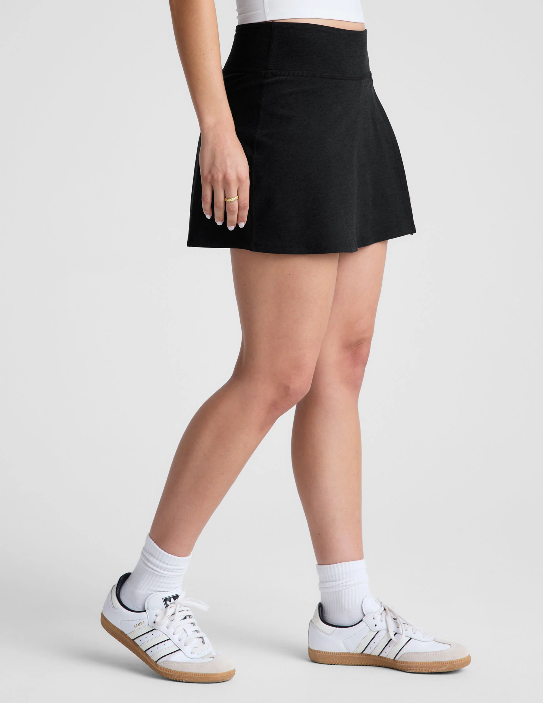 Spacedye Points Crossover Skirt - Onhollan