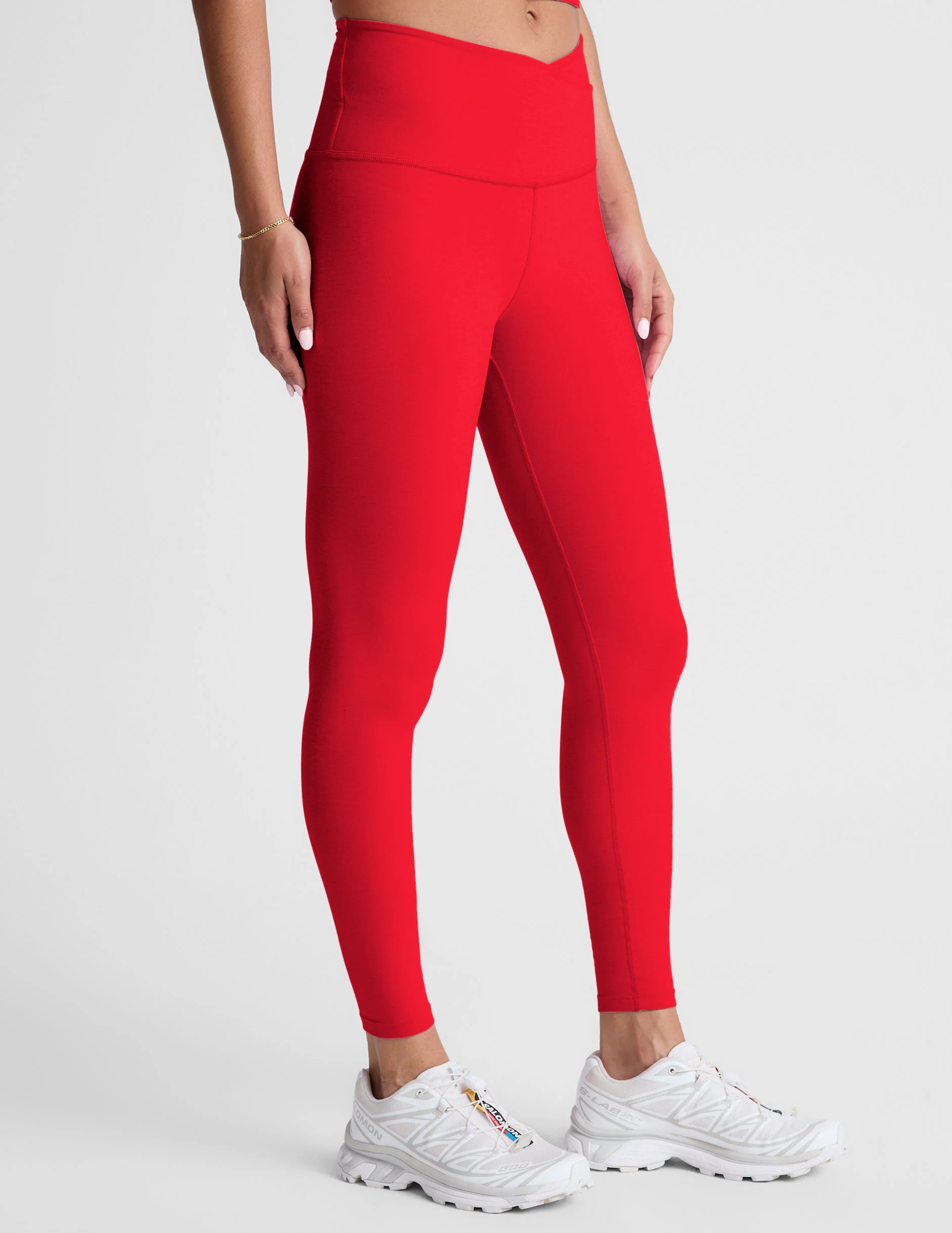 Spacedye At Your Leisure High Waisted Midi Legging - Onhollan