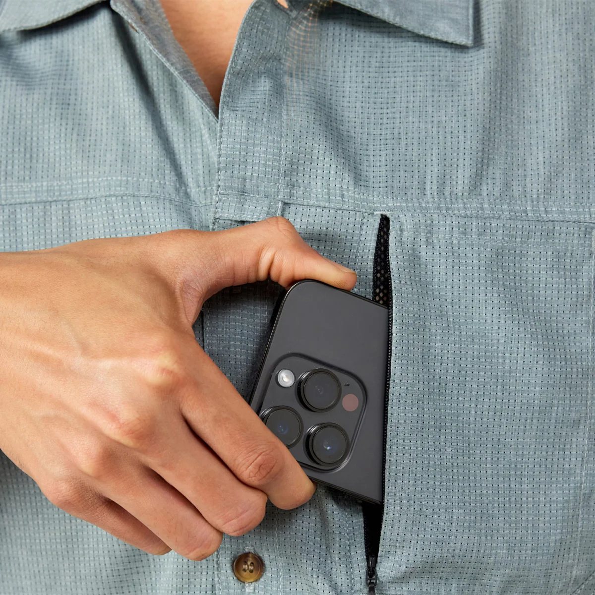 Men's Canopy Woven Shirt - Onhollan