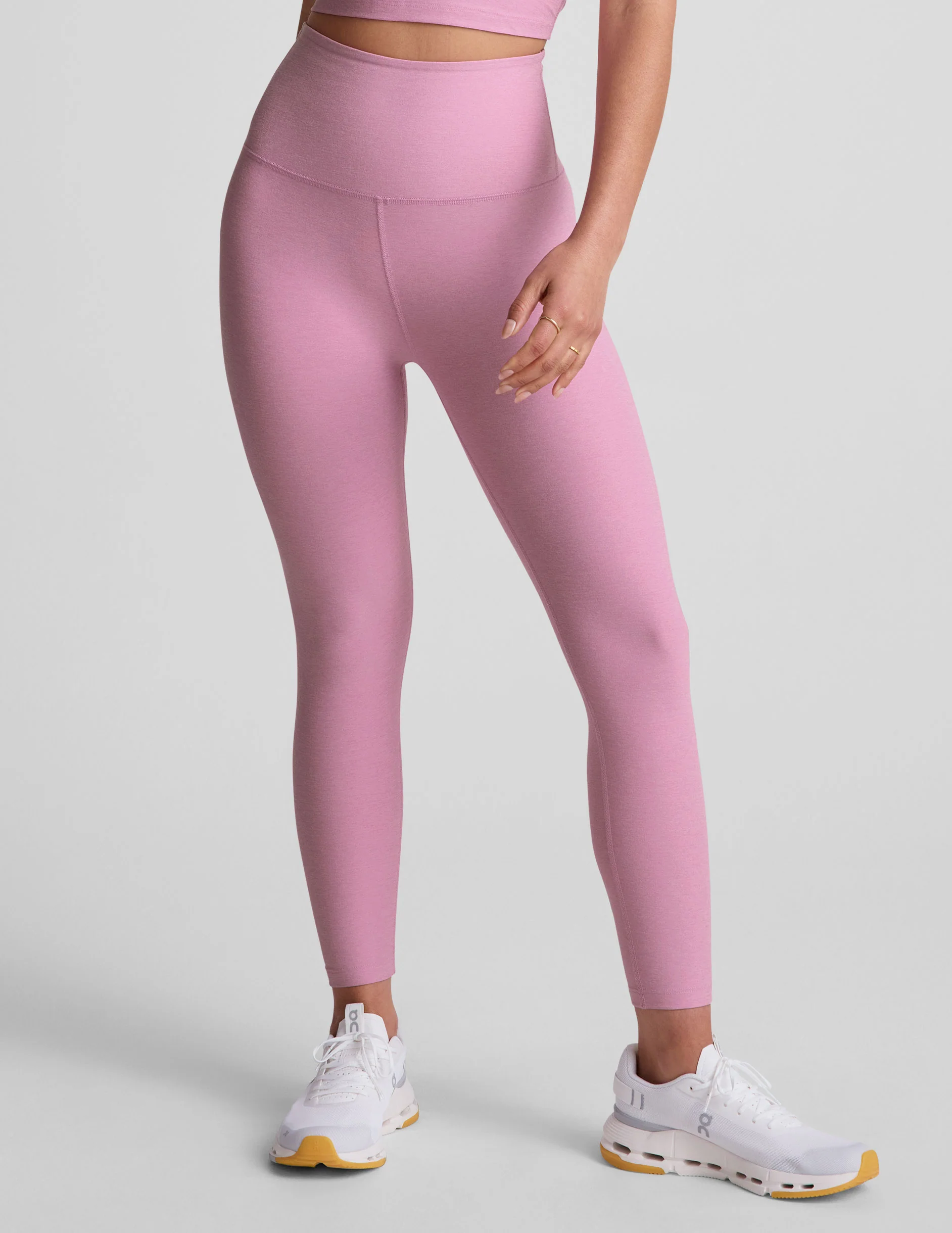 Spacedye Walk And Talk High Waisted Capri Legging - Onhollan