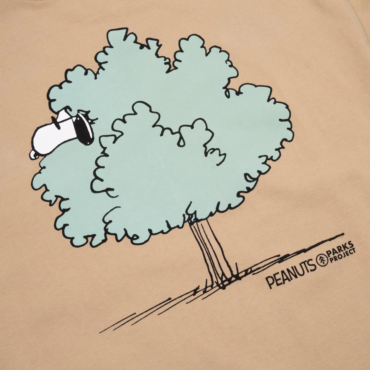 Peanuts X Parks Project Woodstock Pocket Tee - Onhollan