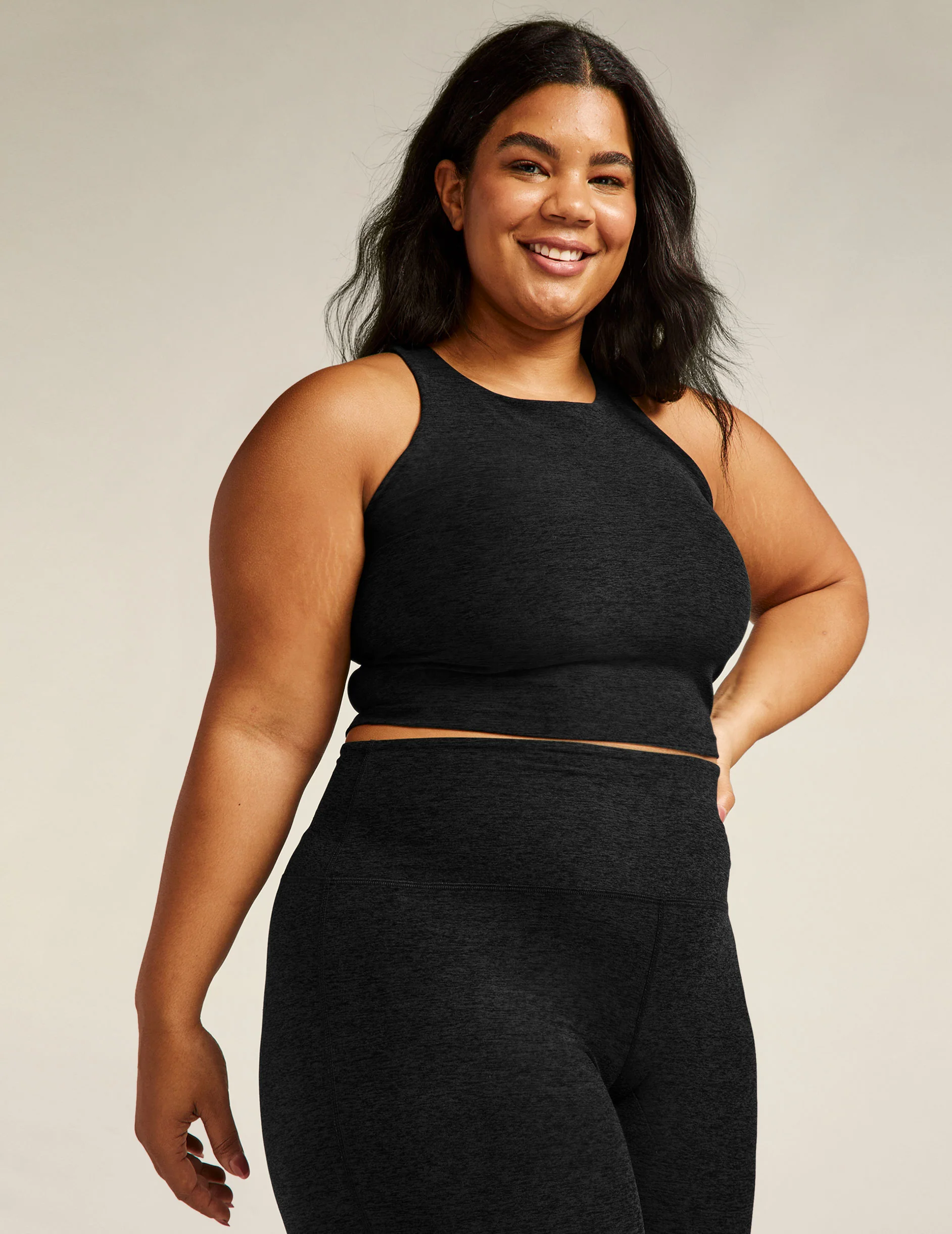 Spacedye Refocus Cropped Tank - Onhollan