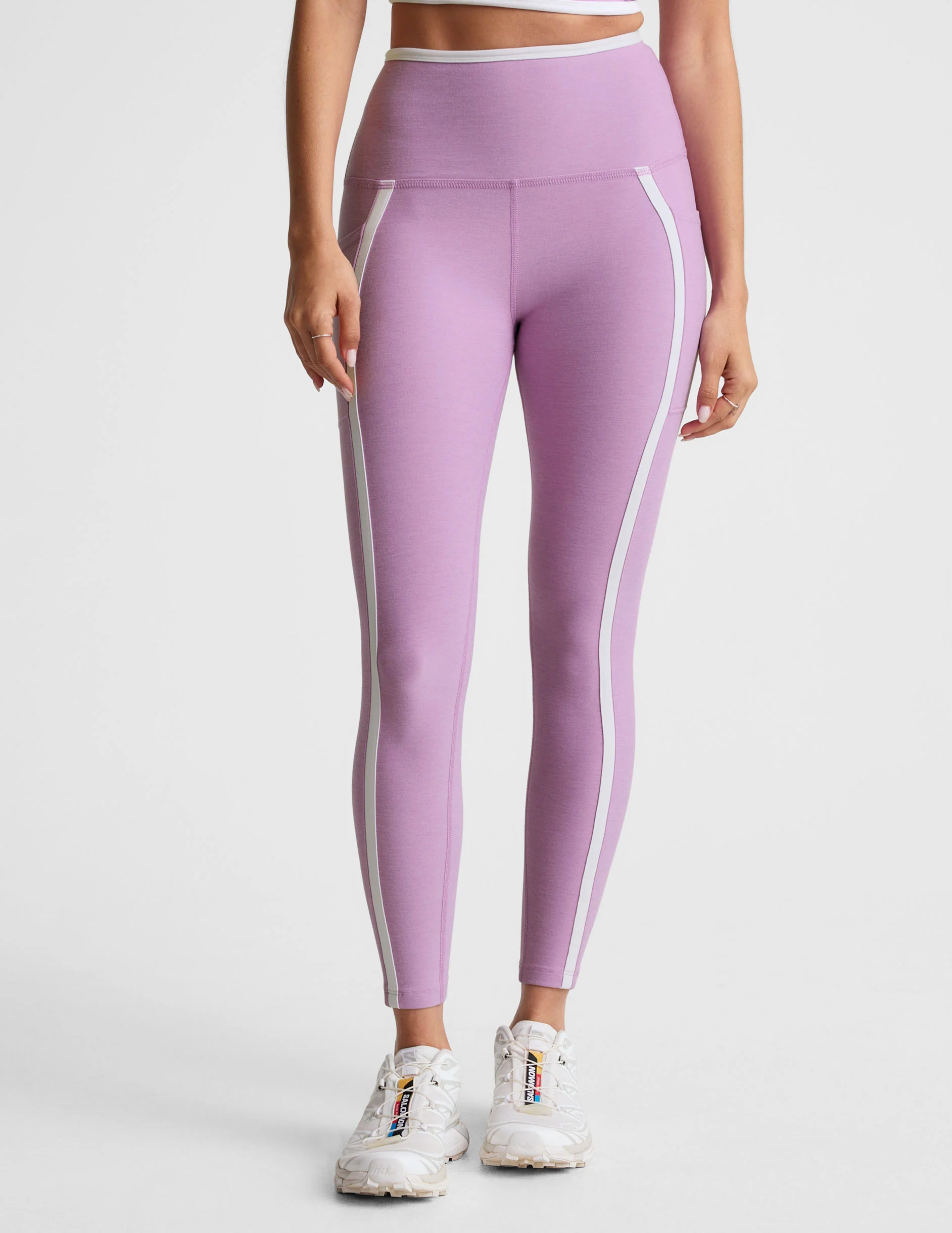 Spacedye New Moves High Waisted Midi Legging - Onhollan