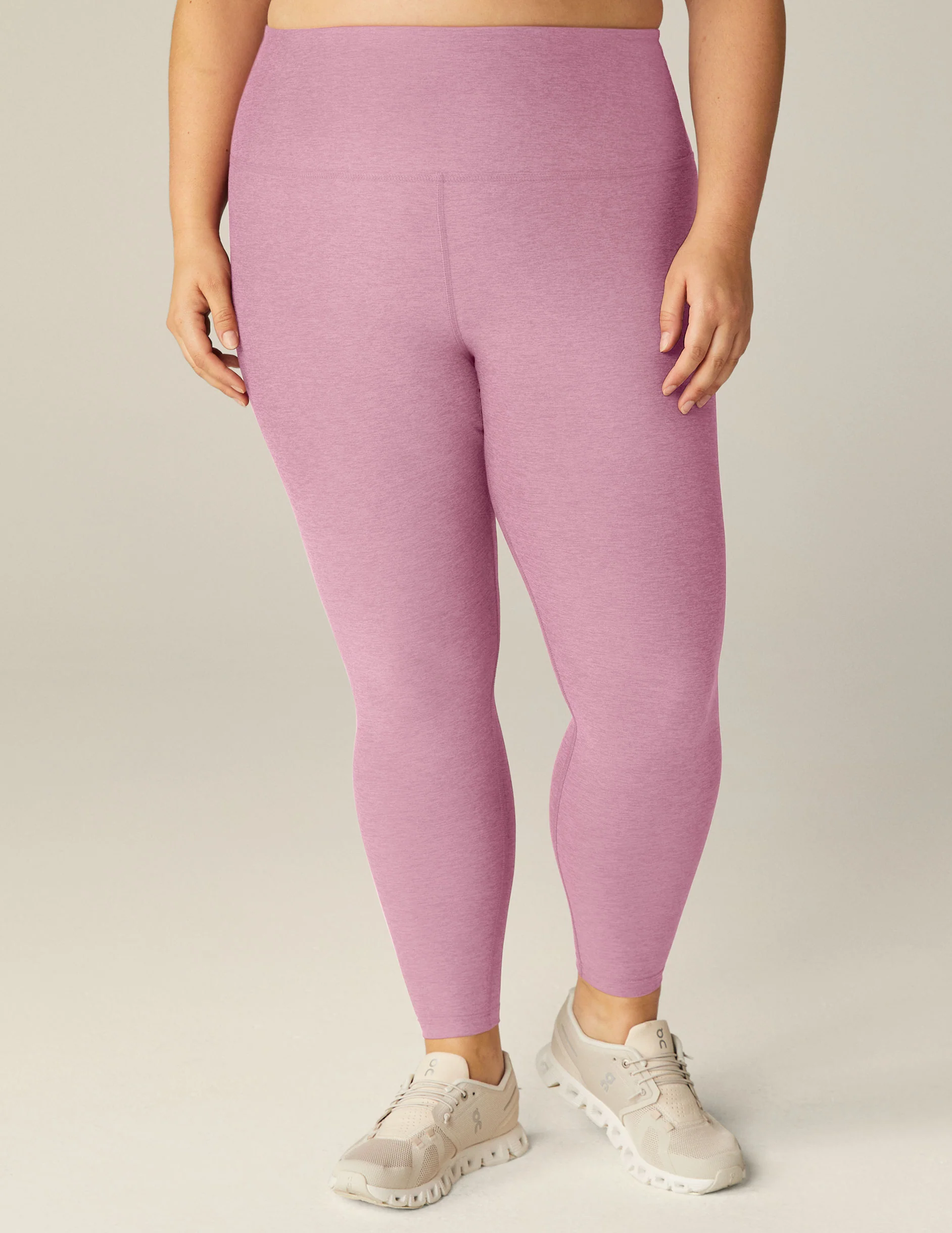 Spacedye Caught In The Midi High Waisted Legging - Onhollan