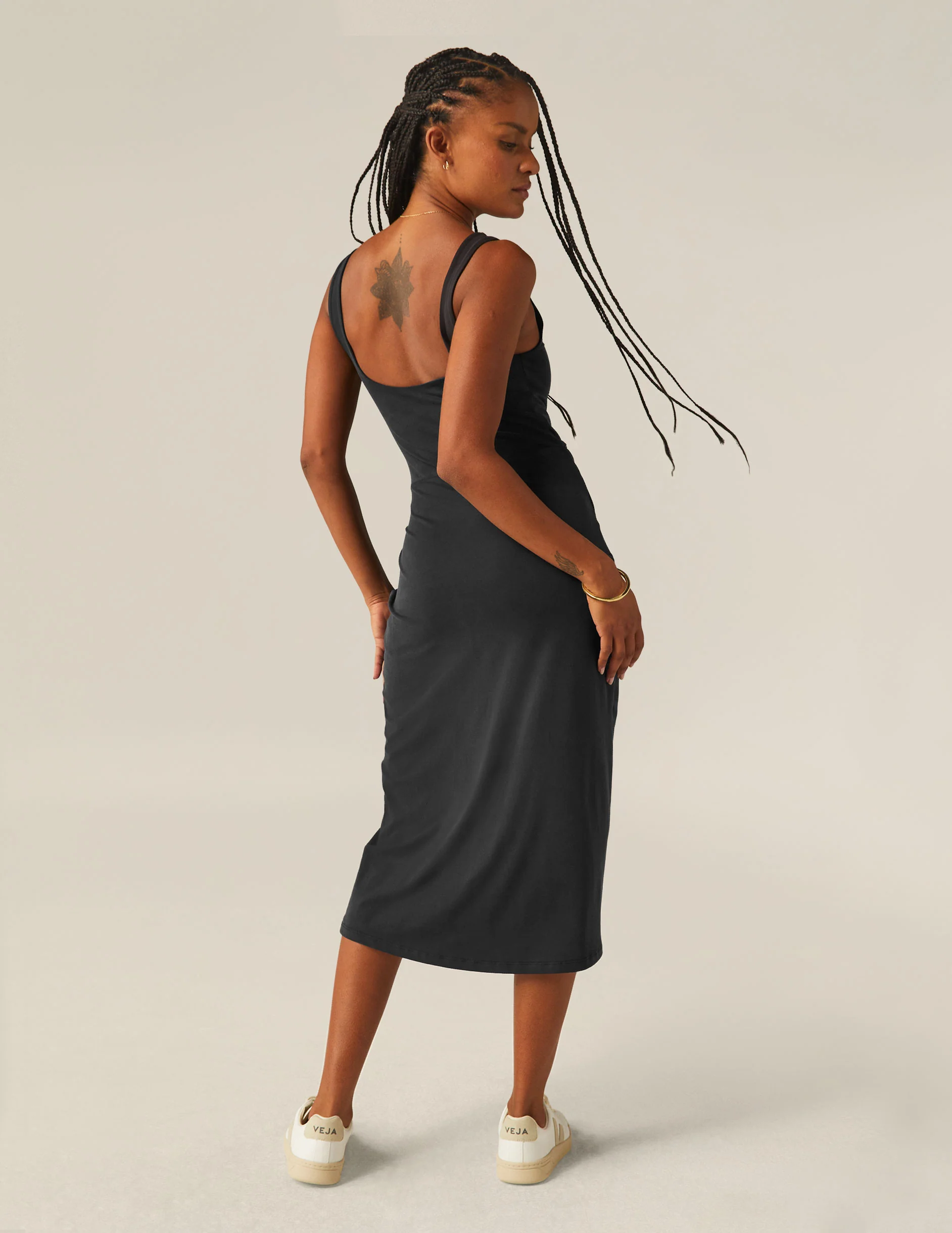 Intrigue Midi Dress - Onhollan