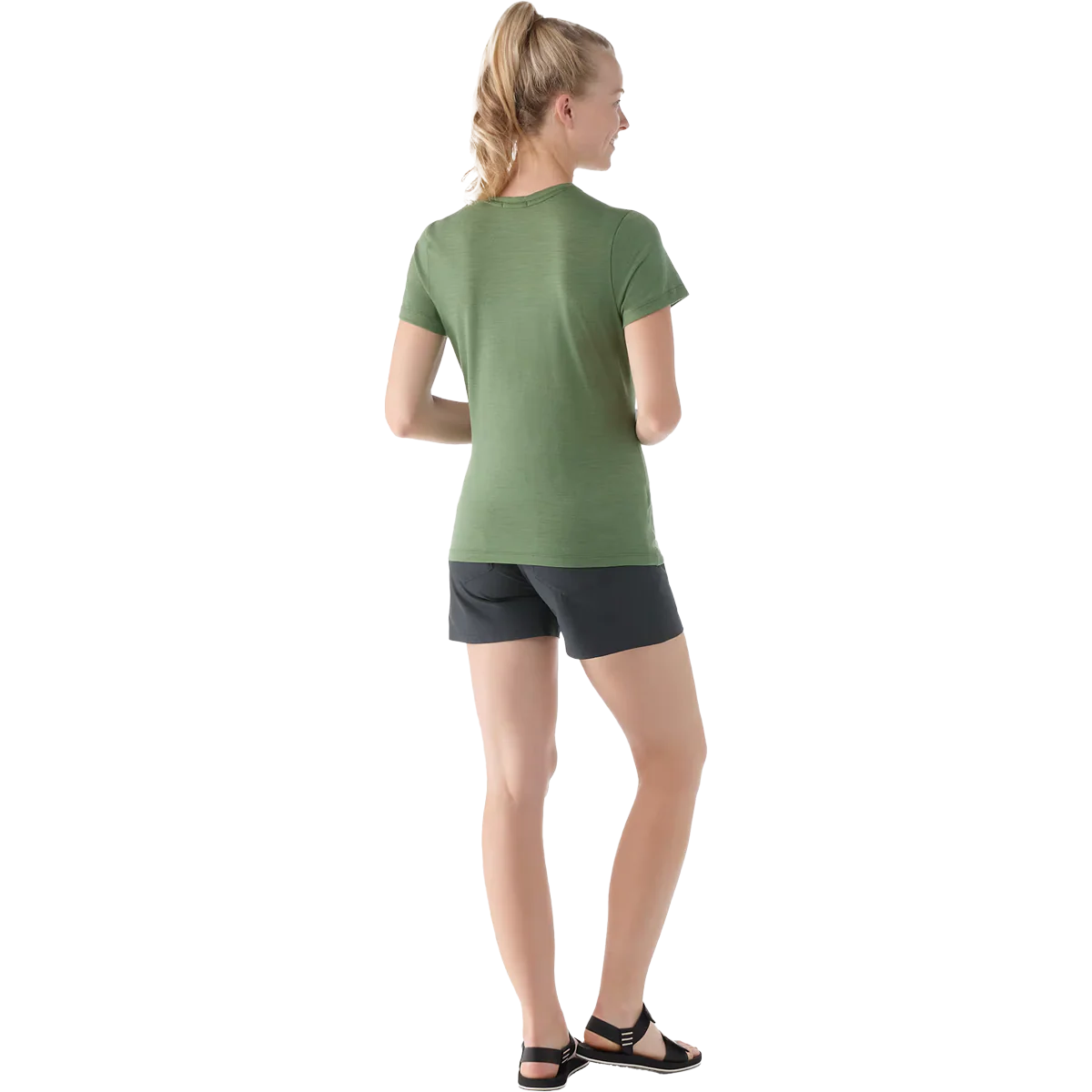 Women's Merino Short Sleeve Tee - Onhollan