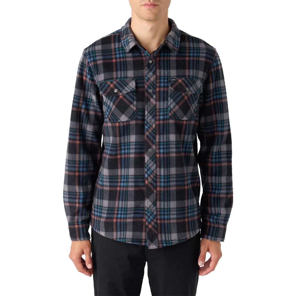 Men's Glacier Plaid Superfleece - Onhollan