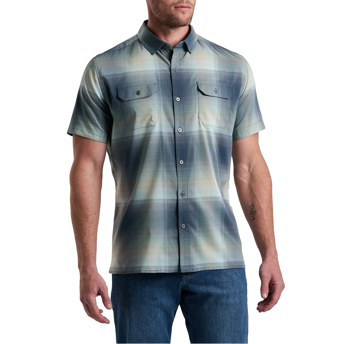 Men's Stretch Response Short Sleeve - Onhollan