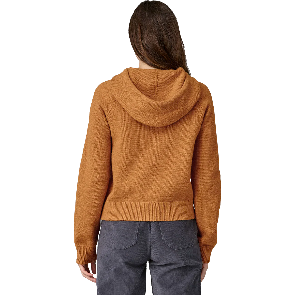 Women's Recycled Wool-Blend Hoodie - Onhollan