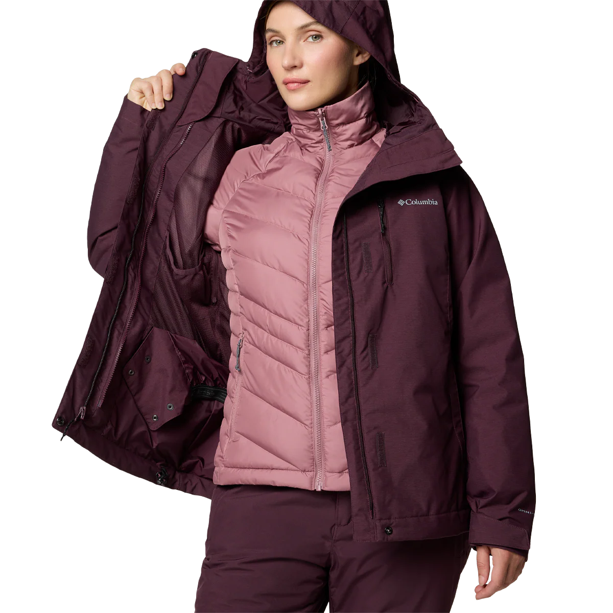Women's Whirlibird V Interchange Jacket - Onhollan
