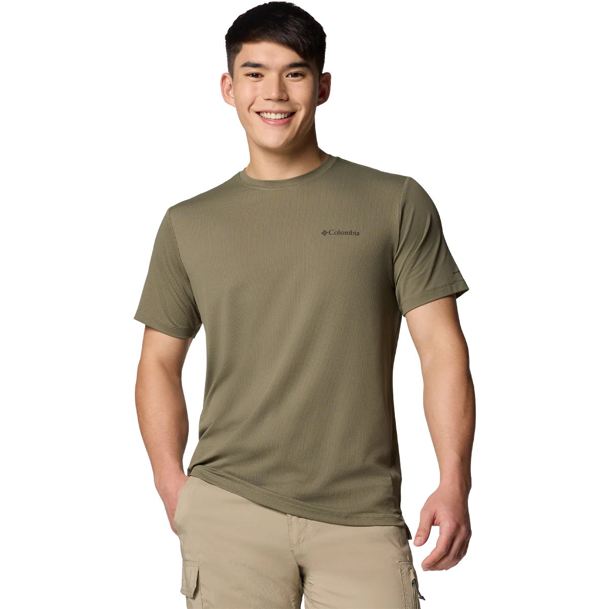Men's Tech Trail Utility Short Sleeve Crew - Onhollan