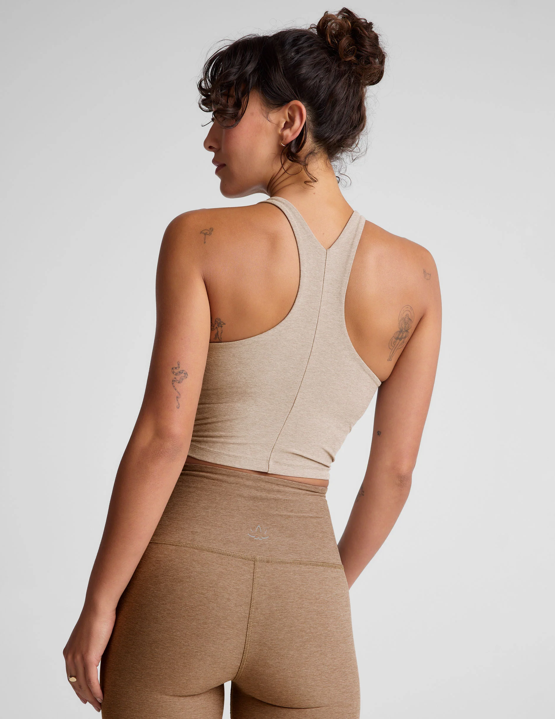 Spacedye Refocus Cropped Tank - Onhollan