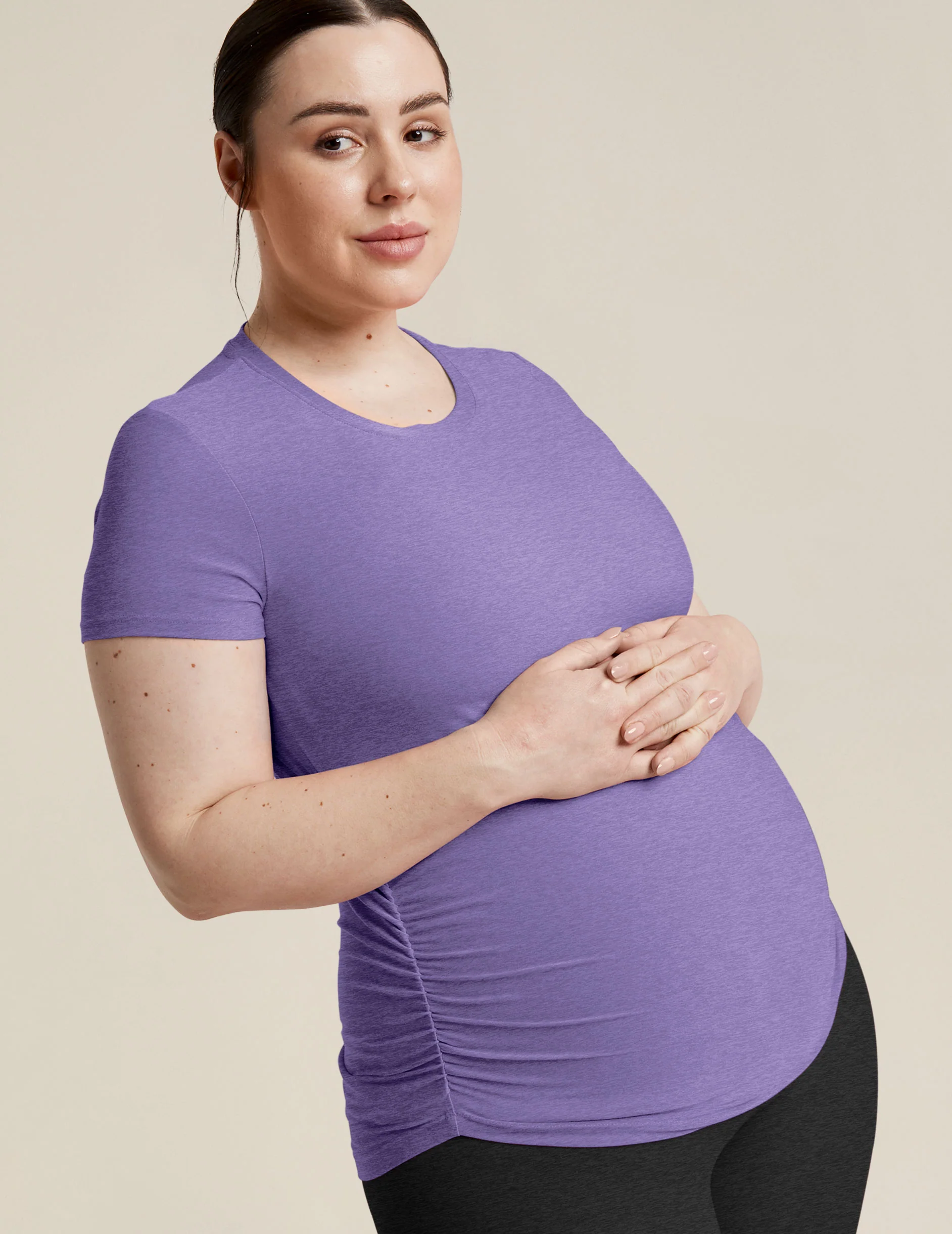 Featherweight One & Only Maternity Tee - Onhollan
