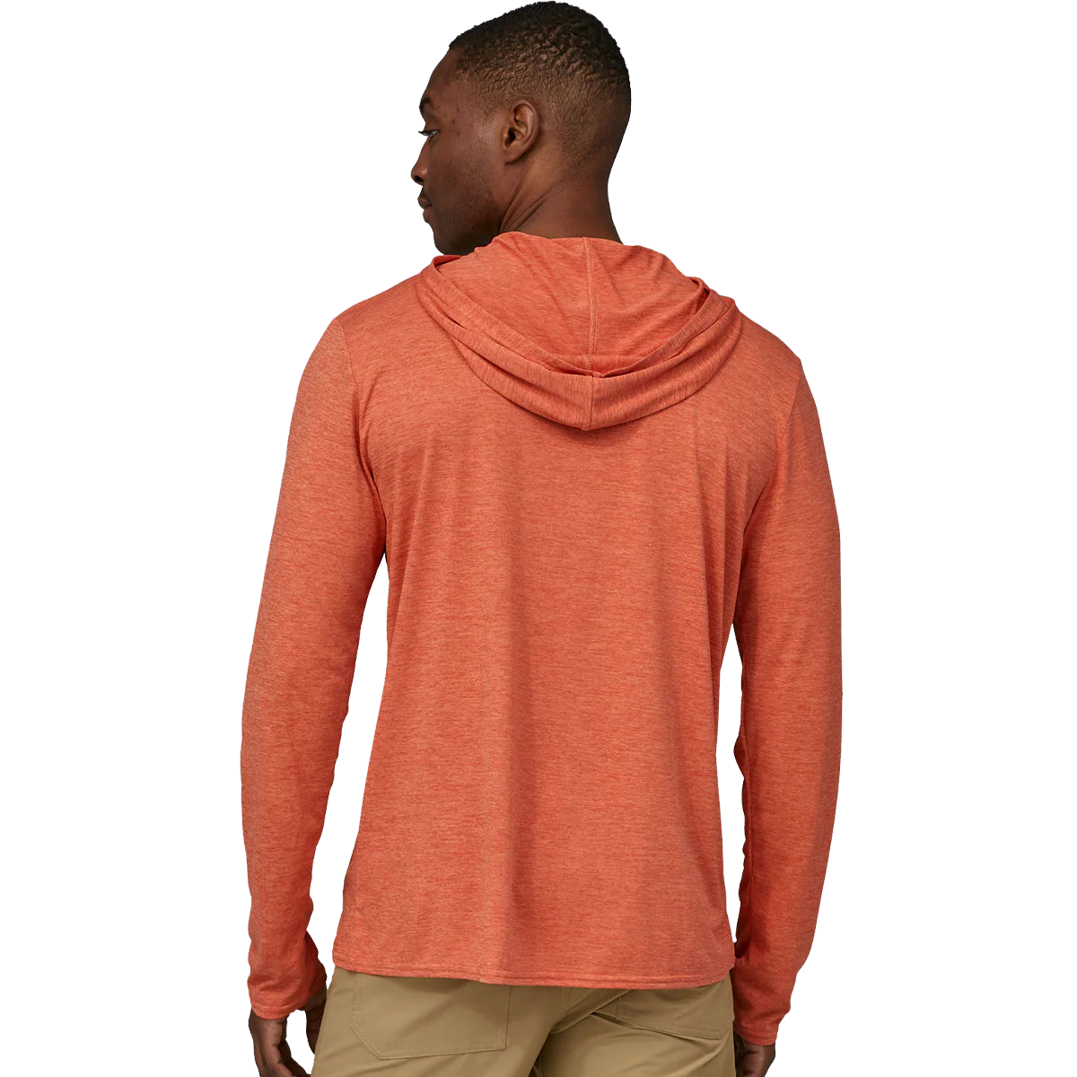 Men's Capilene Cool Daily Graphic Relaxed Fit Hoody - Onhollan