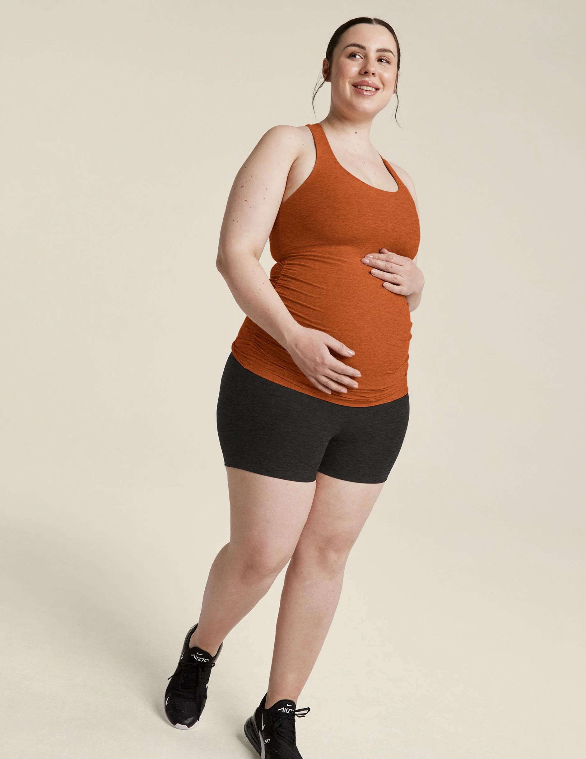 Spacedye Bases Covered Maternity Tank - Onhollan