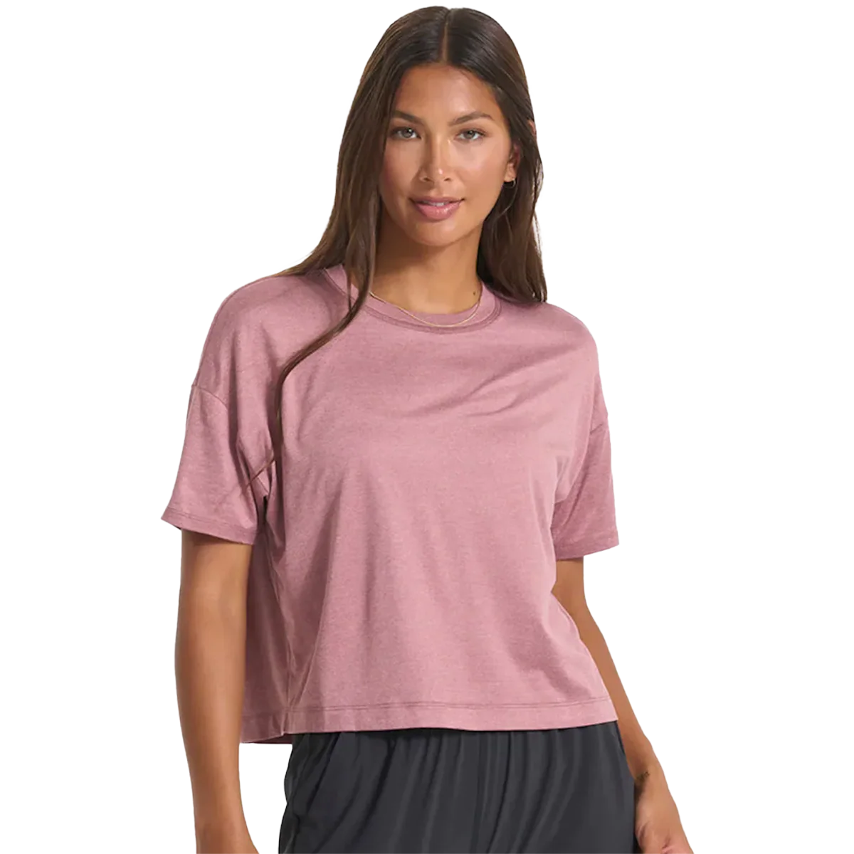 Women's Pose Fitted Tee - Onhollan