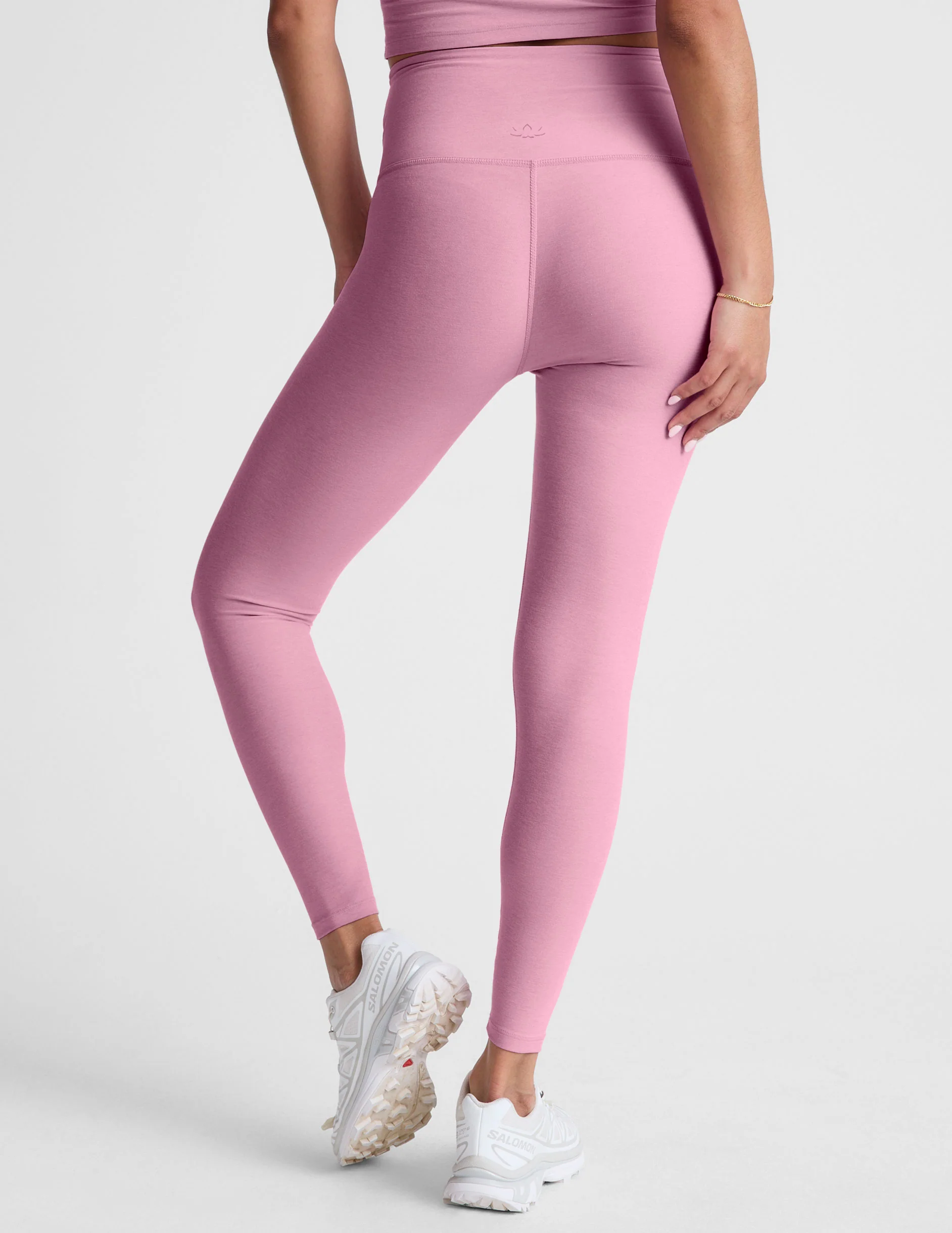 Spacedye At Your Leisure High Waisted Midi Legging - Onhollan