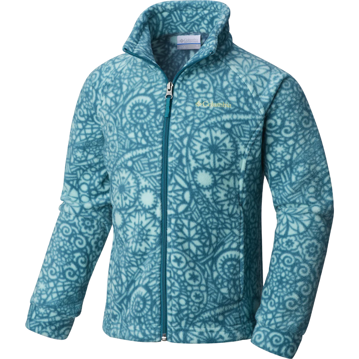 Youth Benton Springs II Printed Fleece - Onhollan
