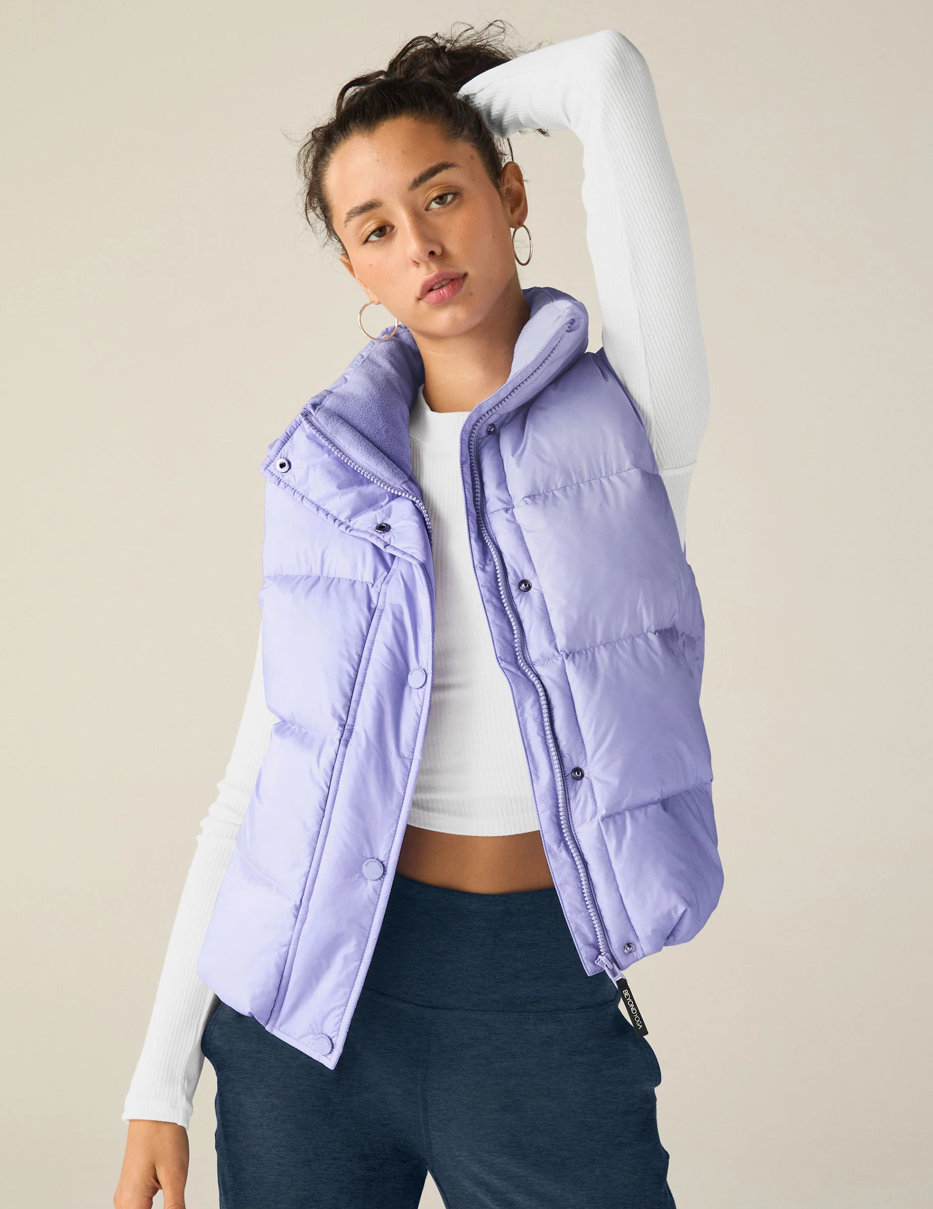Big Cozy Puffer Vest - Onhollan