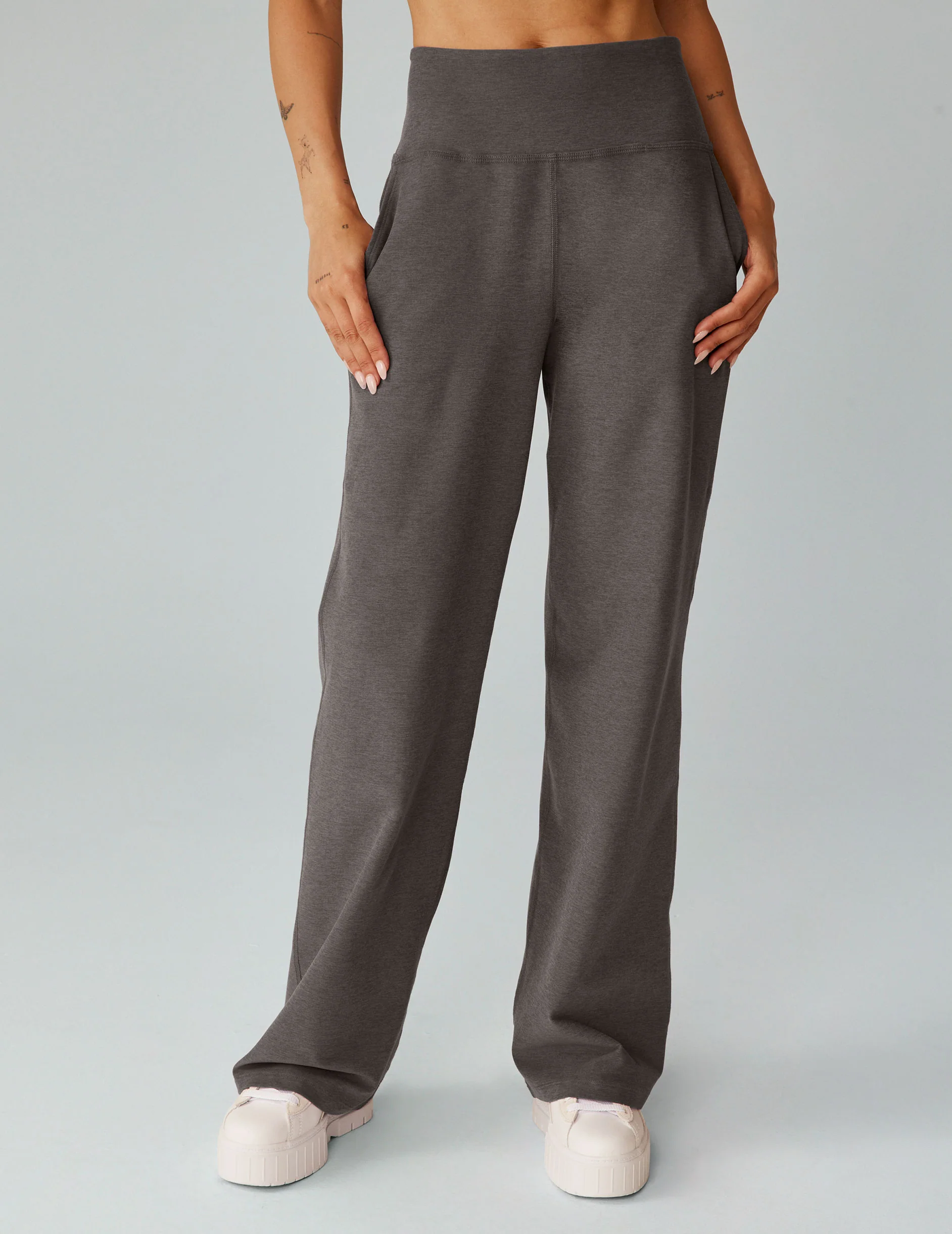Spacedye Laid Back Wide Leg Pant - Onhollan