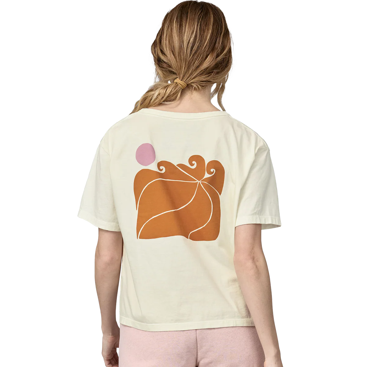 Women's Sunrise Rollers Organic Easy Cut Tee - Onhollan