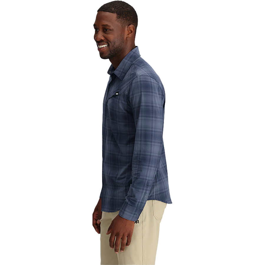 Men's Astroman Long Sleeve Sun Shirt - Onhollan