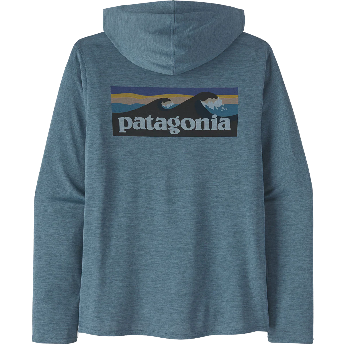 Men's Capilene Cool Daily Graphic Hoody - Onhollan