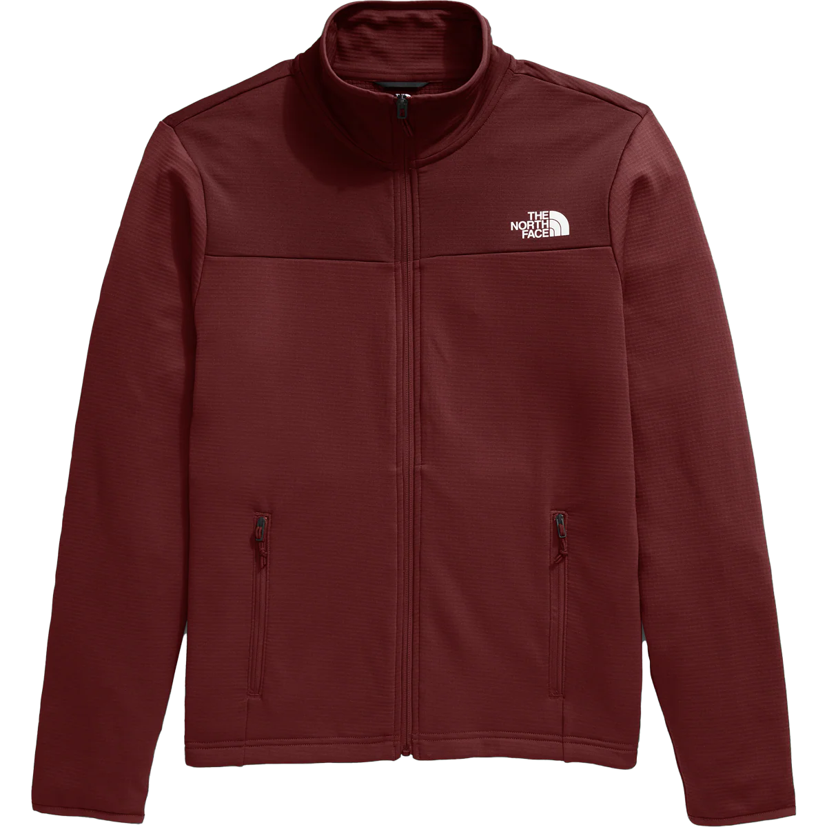 Men's Cedar Trail Grid Fleece Full Zip - Onhollan