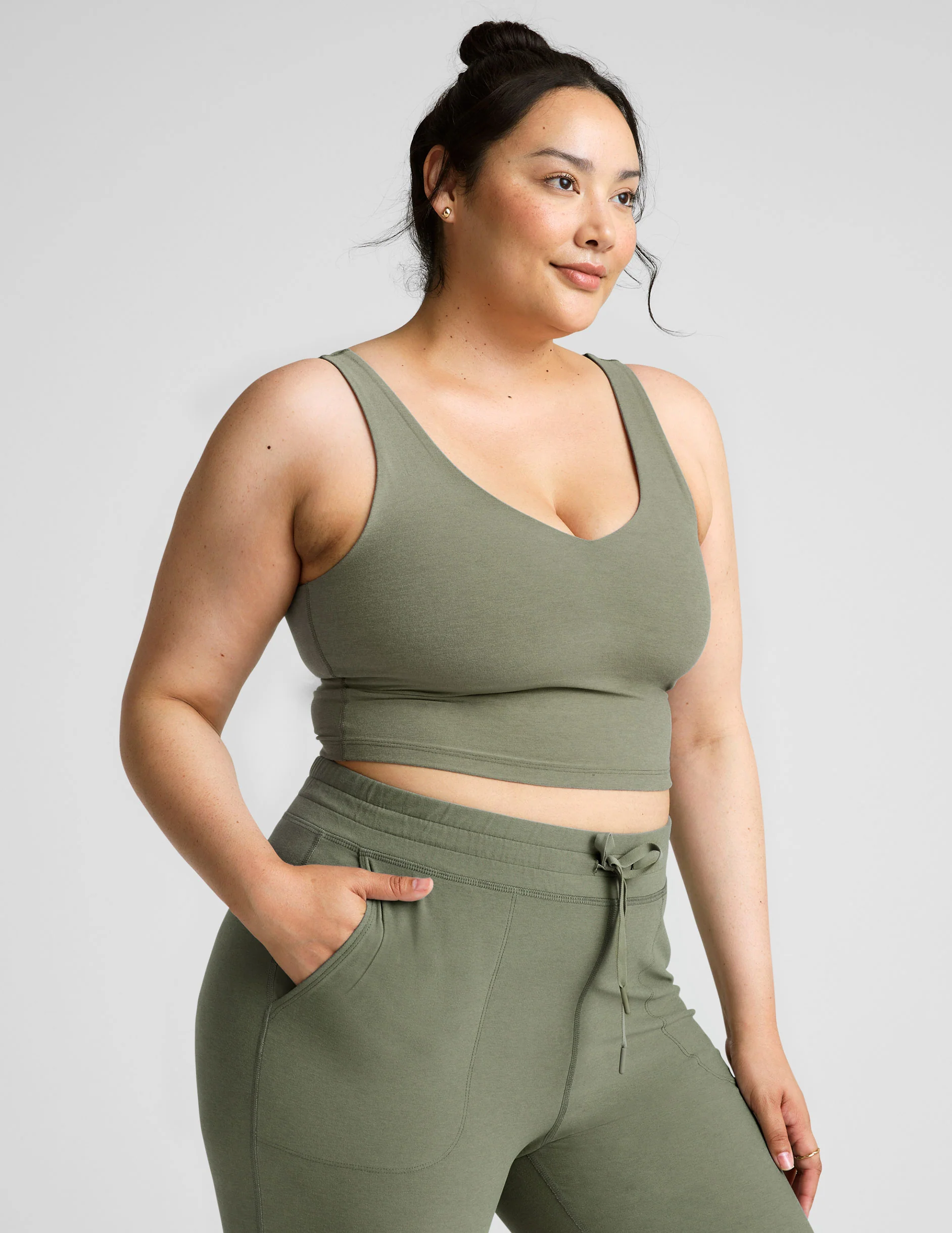 Spacedye Good Day Cropped Tank - Onhollan