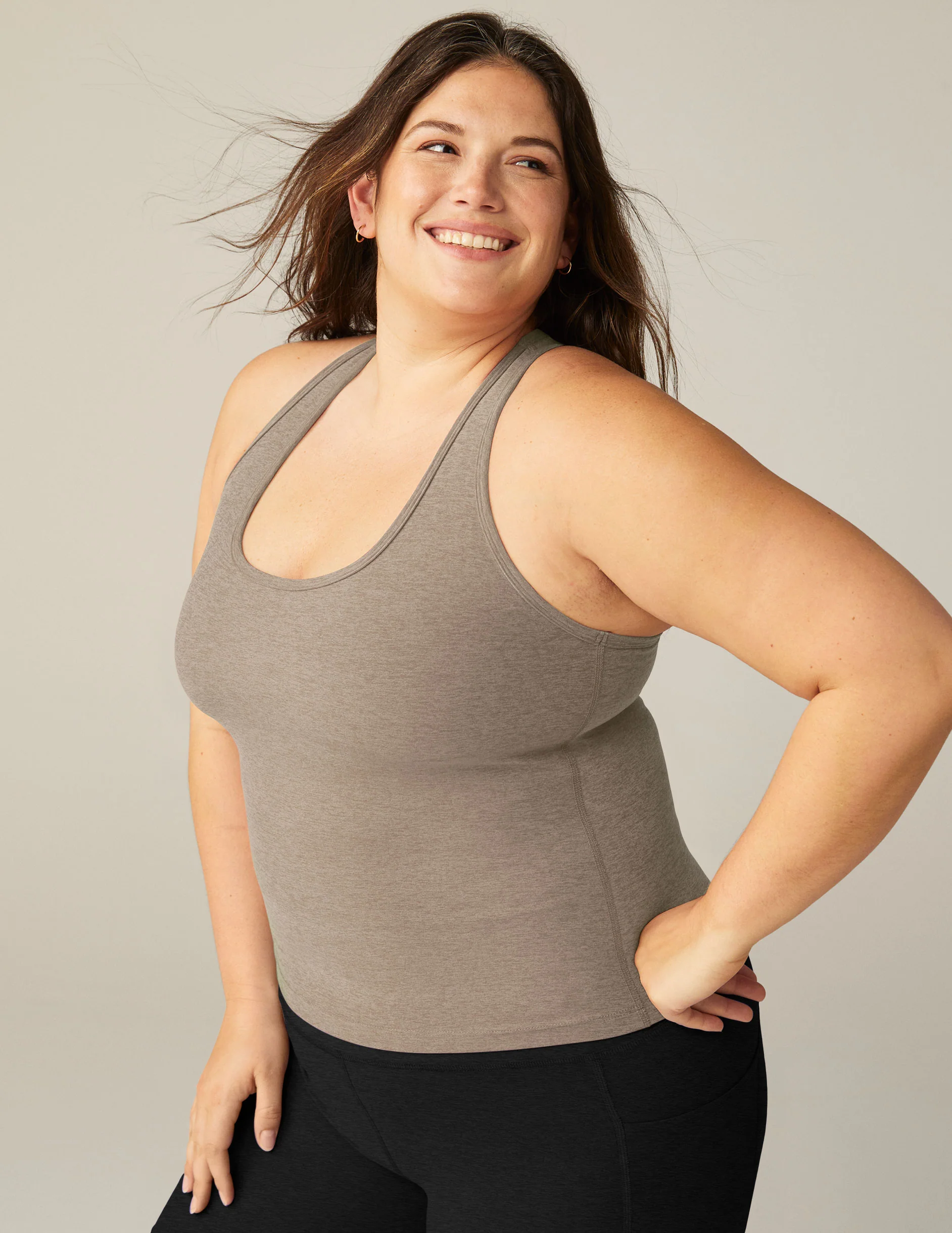 Spacedye Step Up Racerback Tank - Onhollan