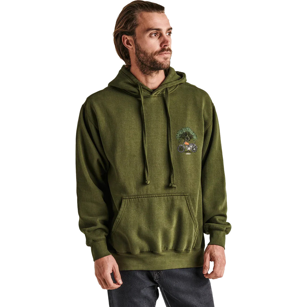 Shaded Fleece Hoodie - Onhollan