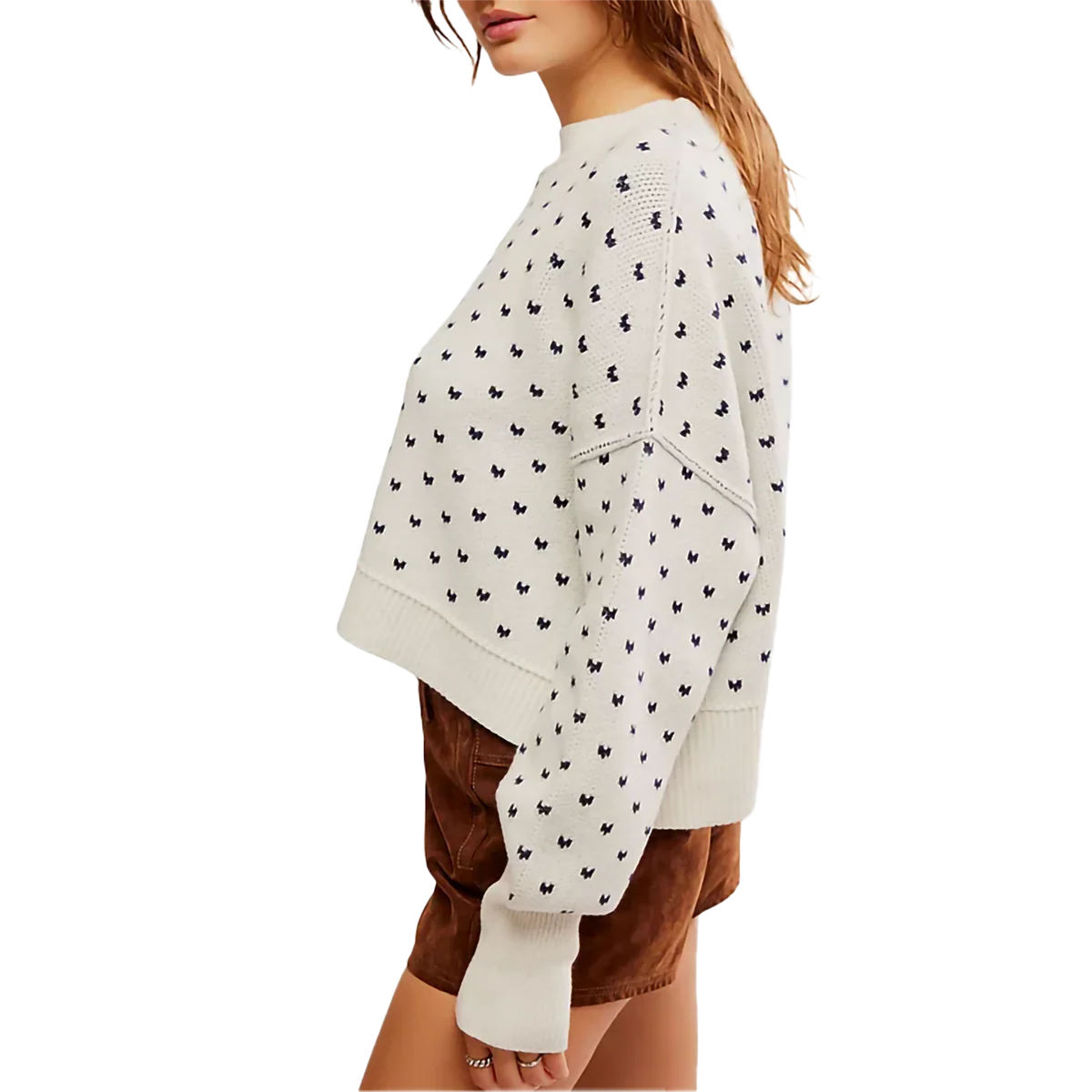 Women's Pattern Easy Street Crop - Onhollan