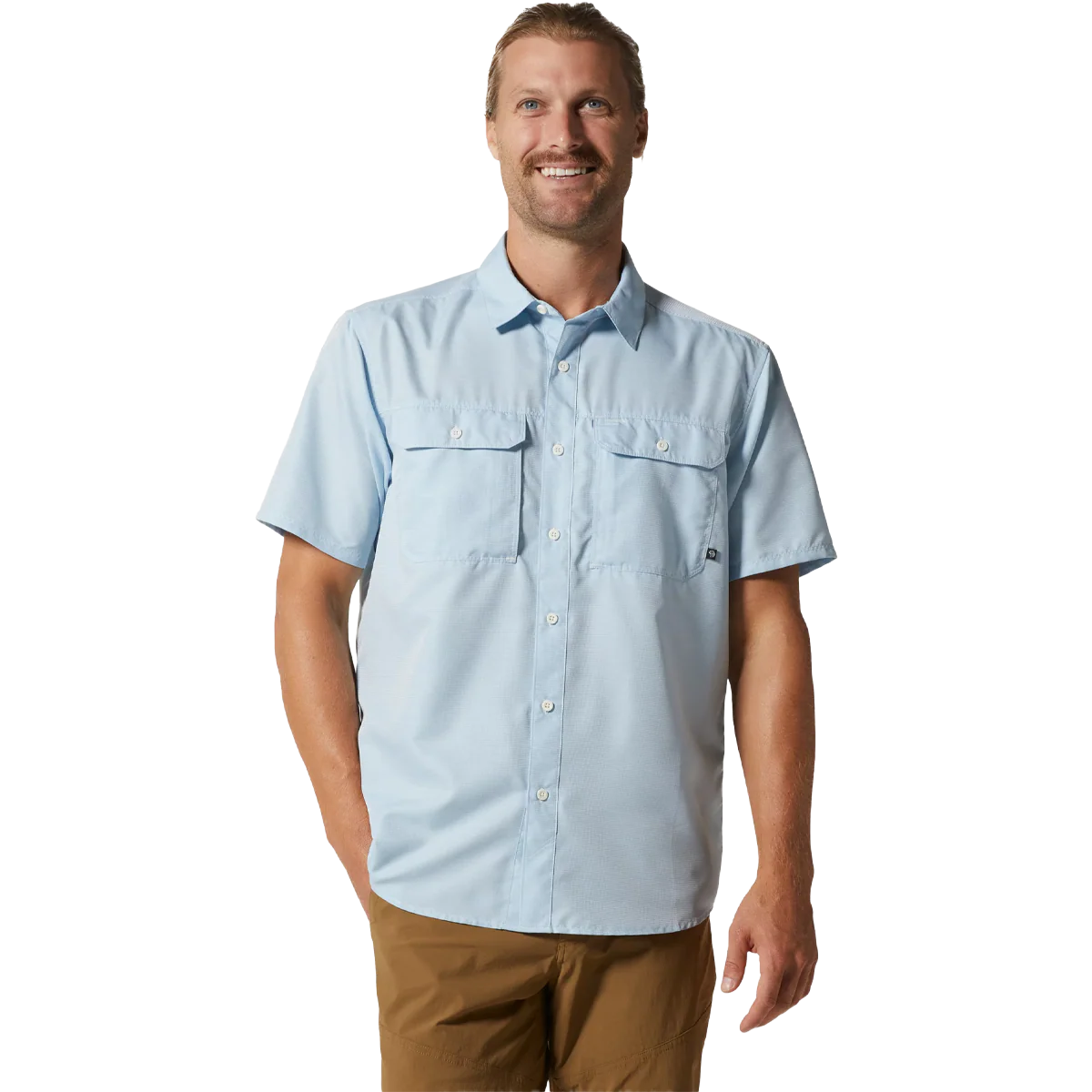 Men's Canyon Shirt Short Sleeve - Onhollan