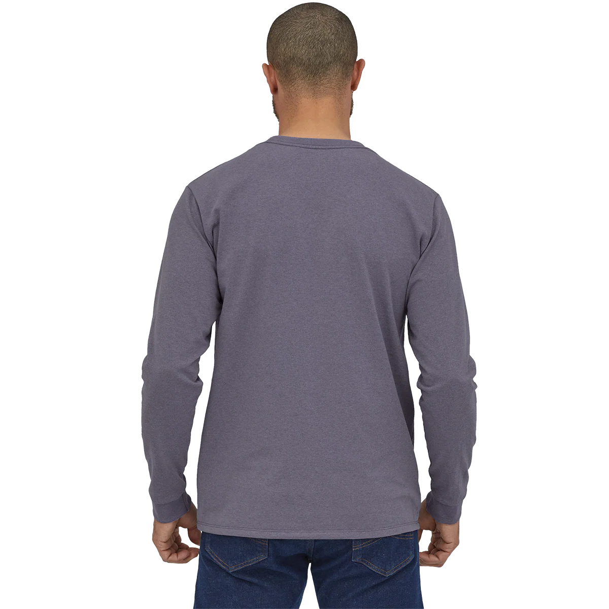 Men's Long Sleeve '73 Skyline Pocket Responsibili-Tee - Onhollan