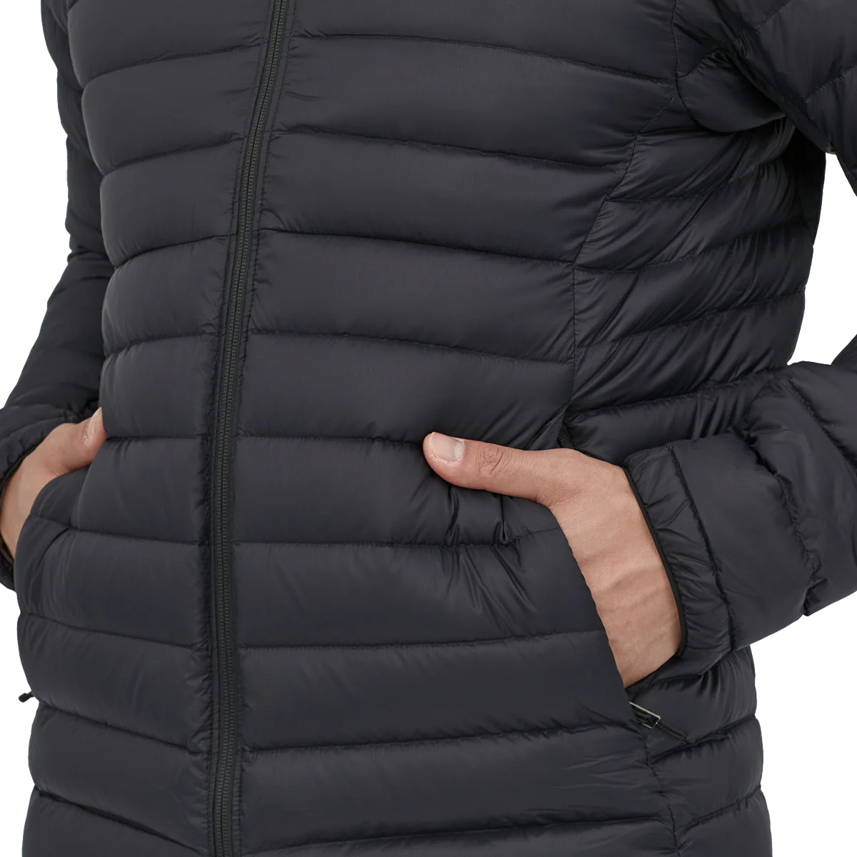 Men's Down Sweater Hoody - Onhollan