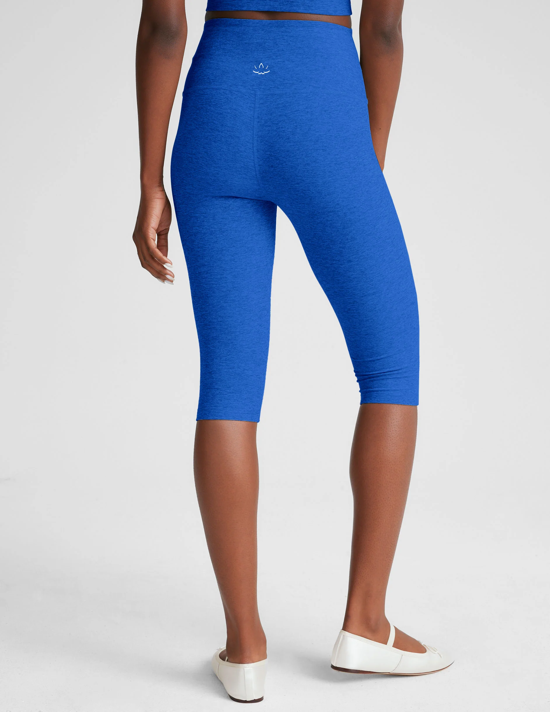 Spacedye Pedal Pusher High Waisted Legging - Onhollan