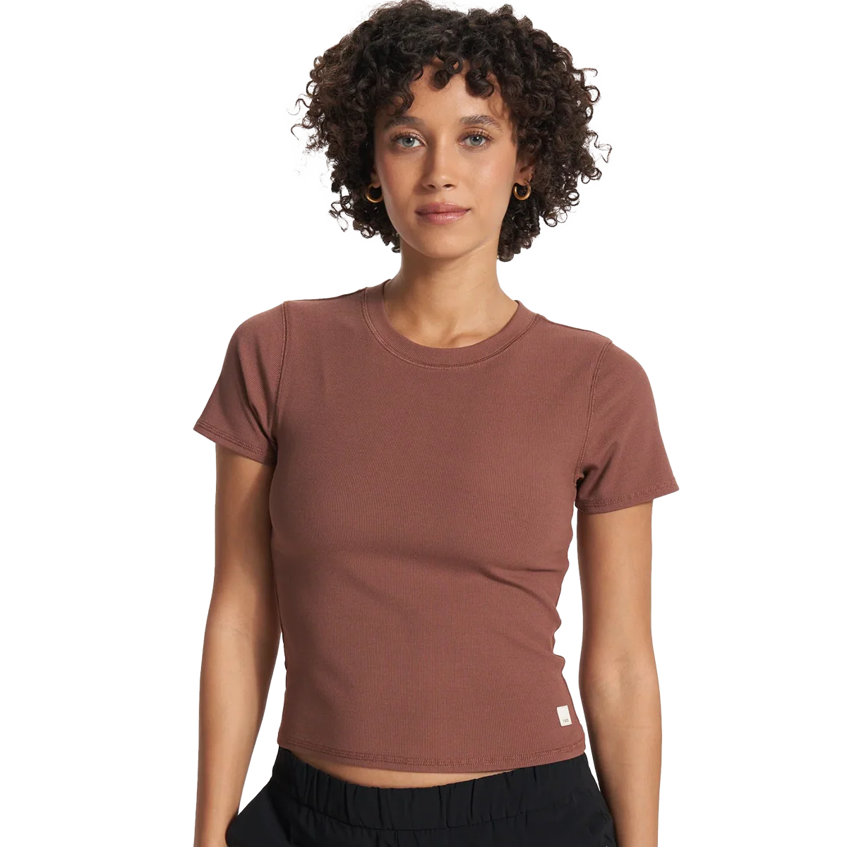Women's Pose Fitted Tee - Onhollan