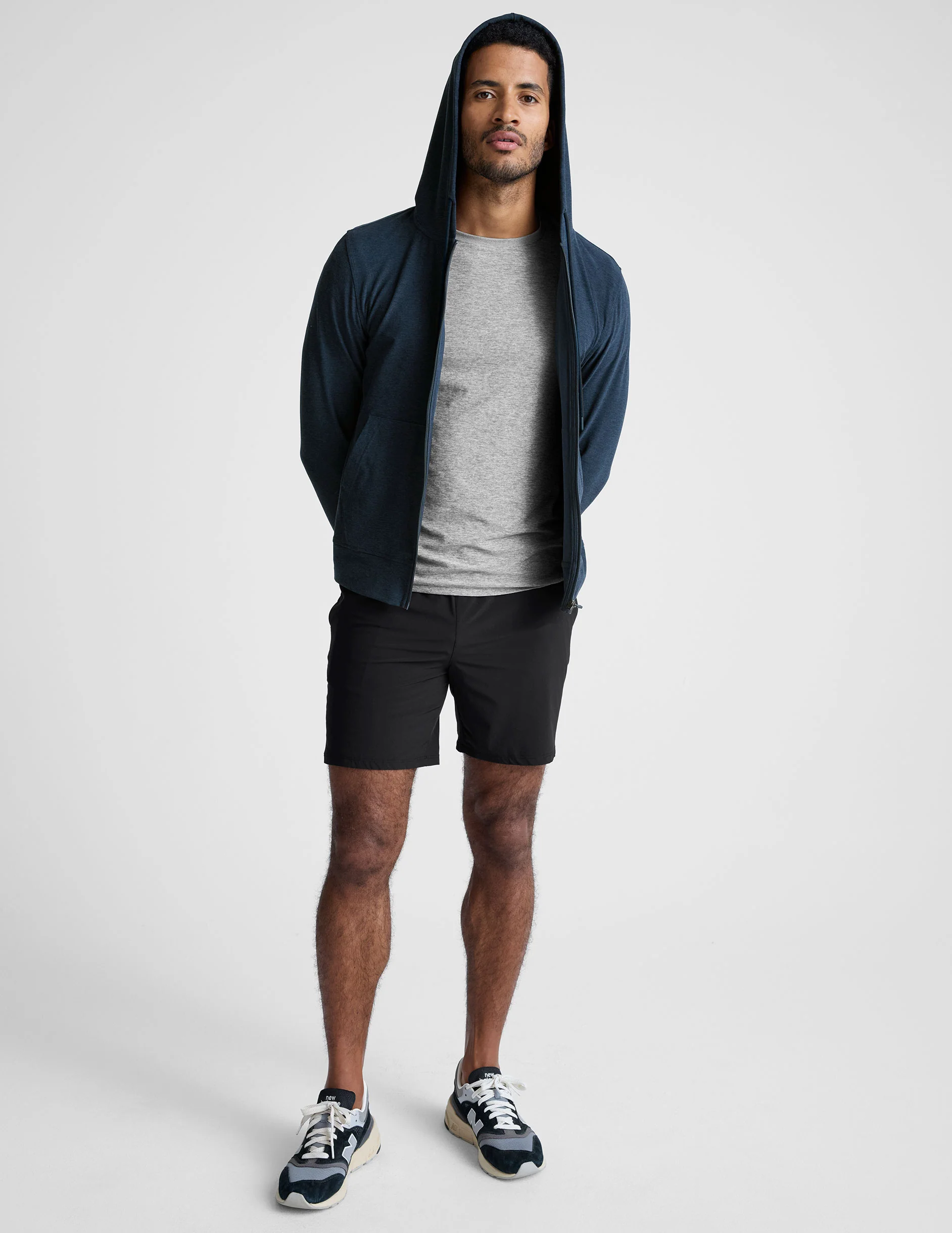 Freefit Men's Zip Hoodie - Onhollan