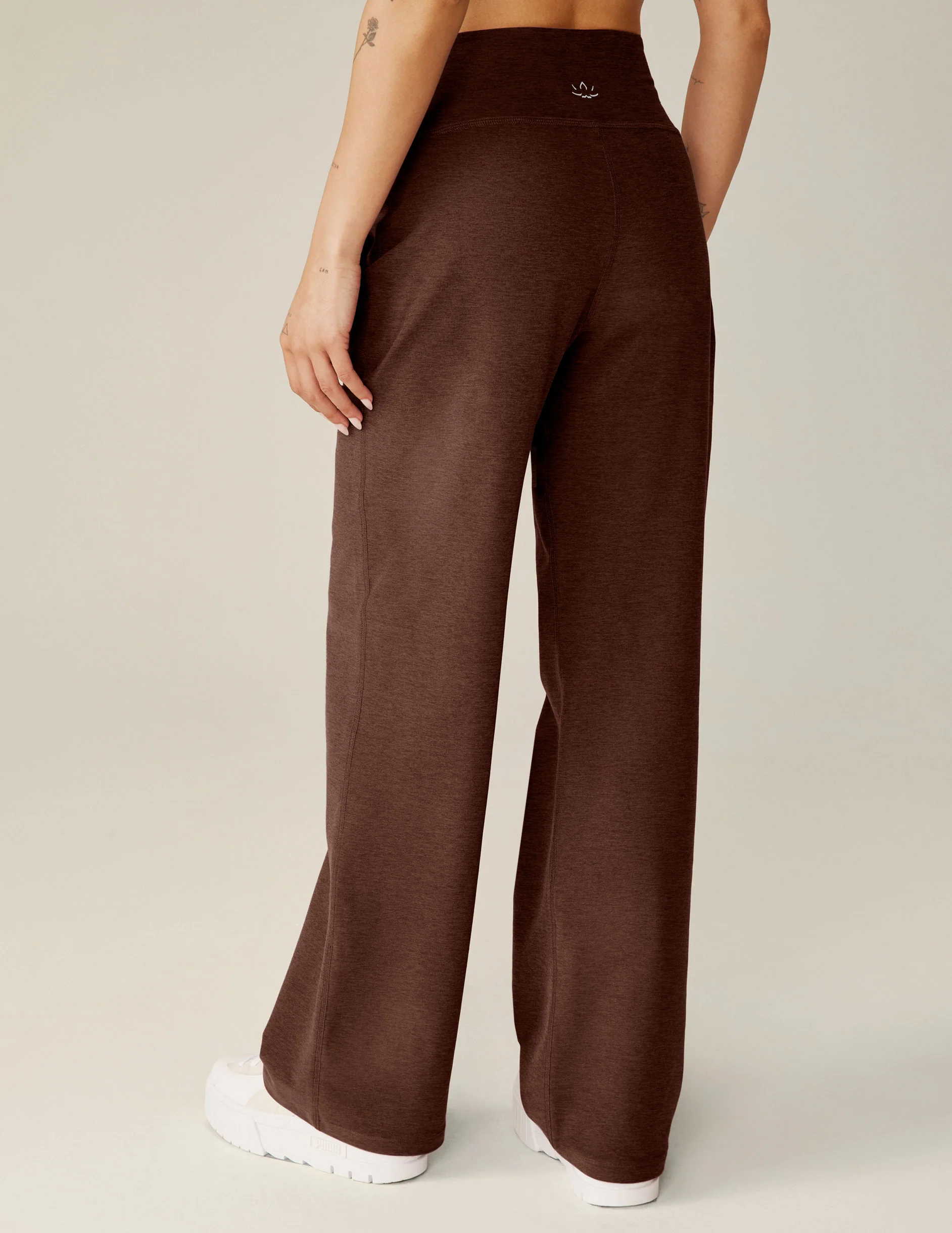 Spacedye Laid Back Wide Leg Pant - Onhollan